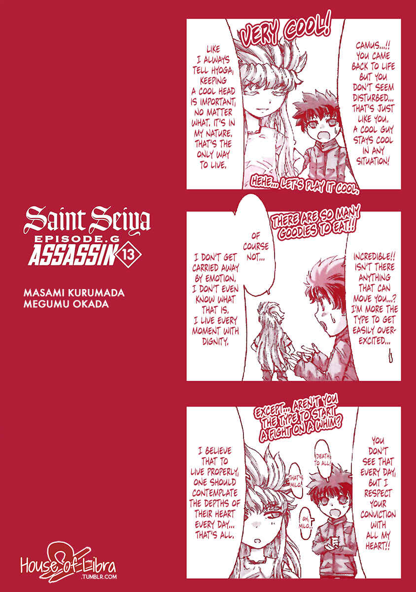 Page 3 Chapter 86.9 Saint Seiya: Episode G Assassin