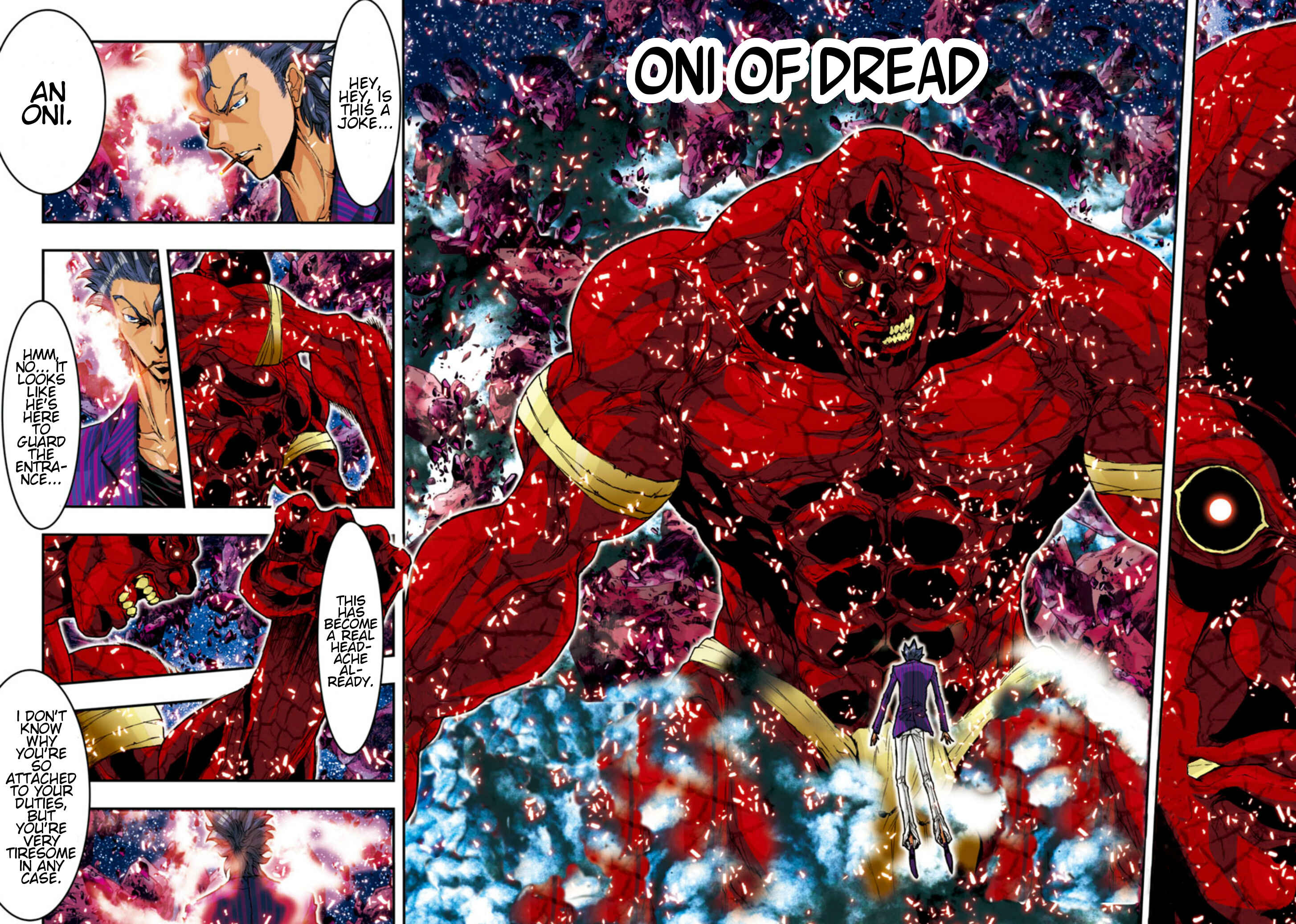 Page 6 Chapter 64 Saint Seiya: Episode G Assassin