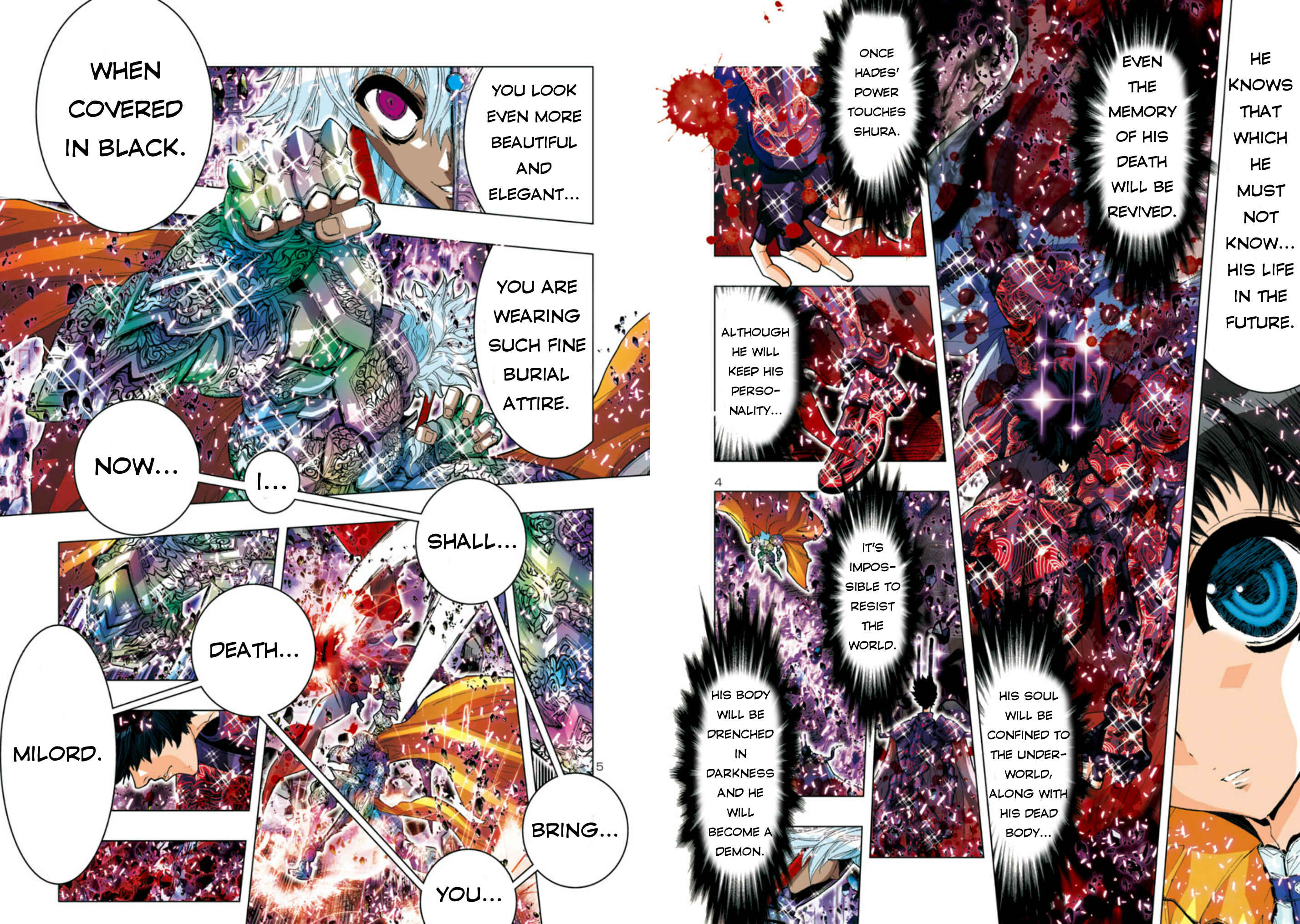 Page 5 Chapter 34 Saint Seiya: Episode G Assassin