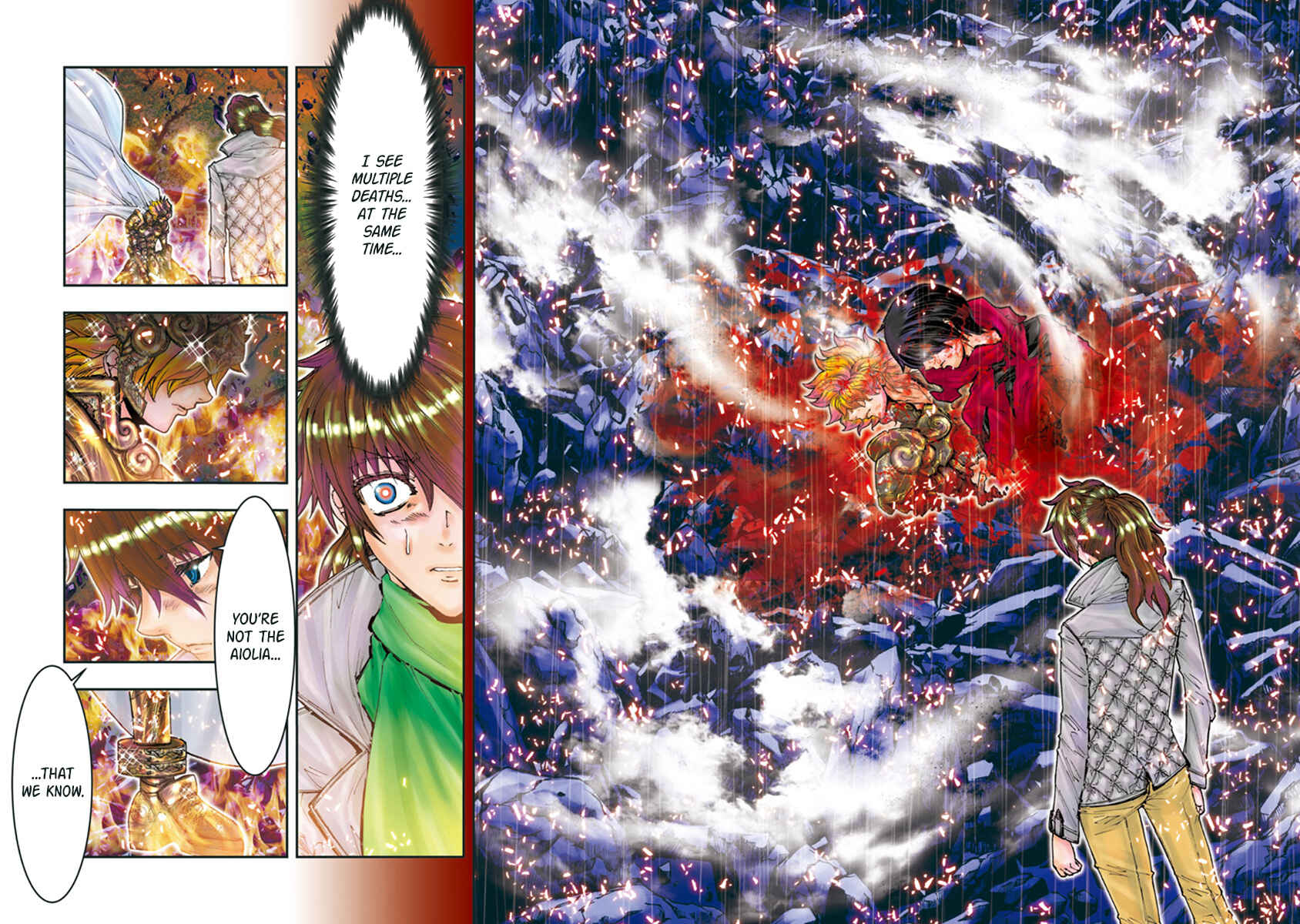 Page 9 Chapter 103 Saint Seiya: Episode G Assassin