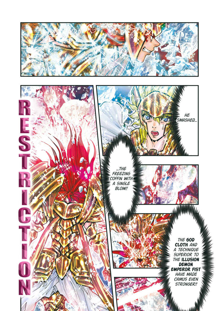 Page 3 Chapter 93 Saint Seiya: Episode G Assassin