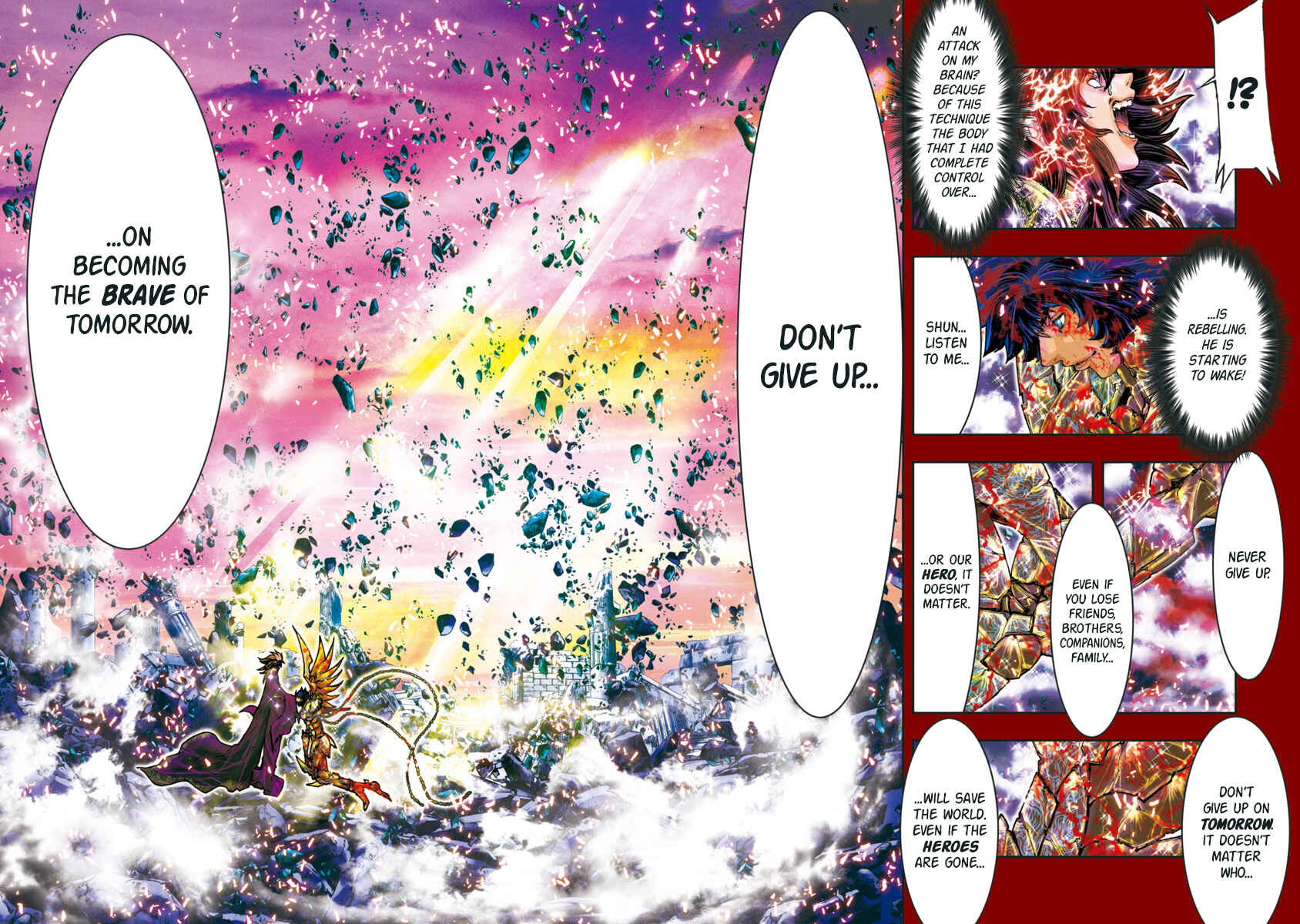 Page 14 Chapter 81 Saint Seiya: Episode G Assassin