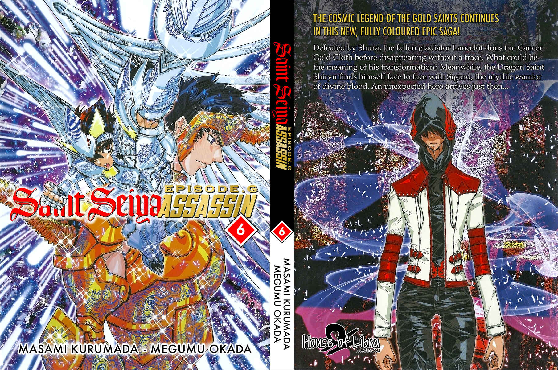 Page 1 Chapter 35.9 Saint Seiya: Episode G Assassin