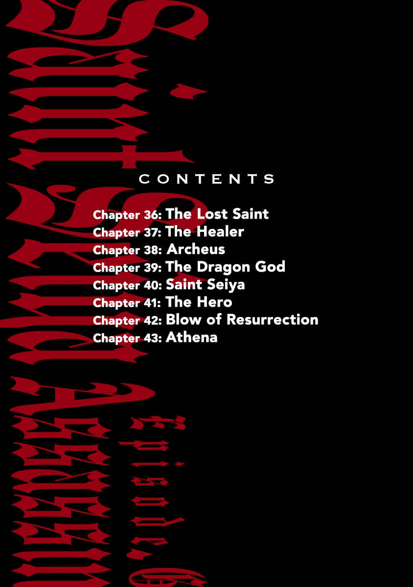Page 5 Chapter 35.9 Saint Seiya: Episode G Assassin