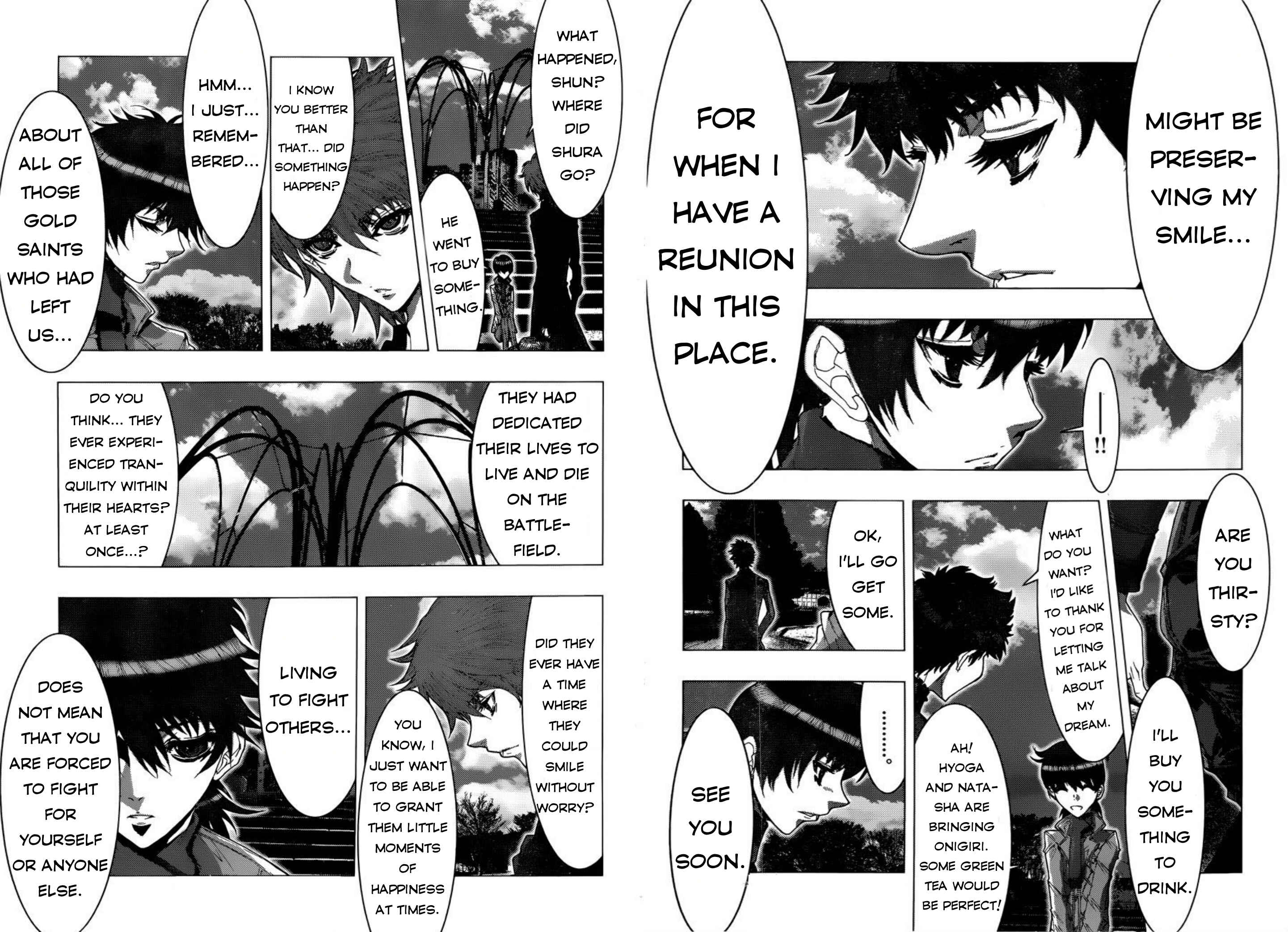 Page 12 Chapter 50.5 Saint Seiya: Episode G Assassin