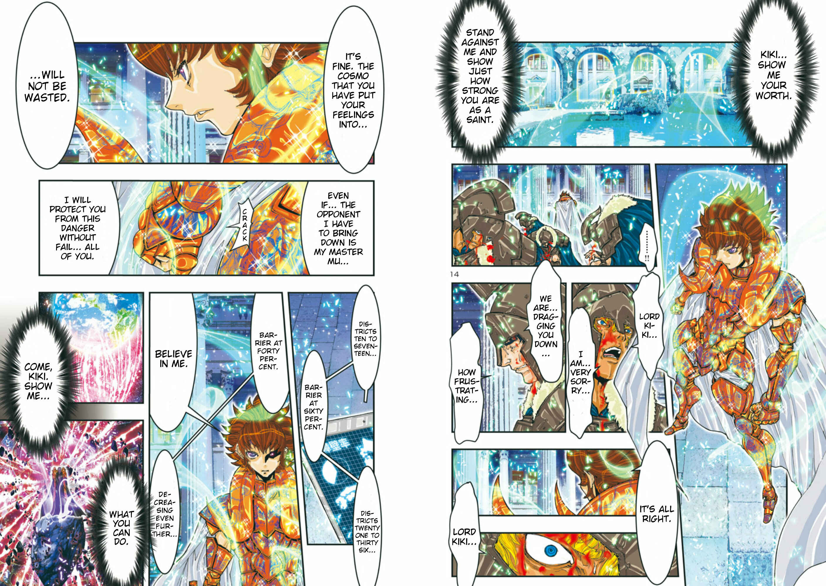 Page 11 Chapter 72 Saint Seiya: Episode G Assassin