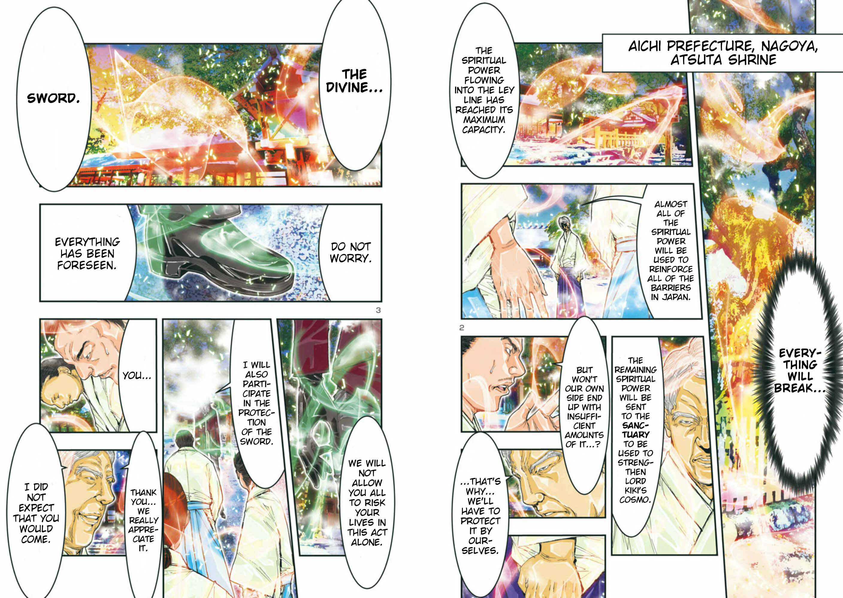 Page 5 Chapter 72 Saint Seiya: Episode G Assassin