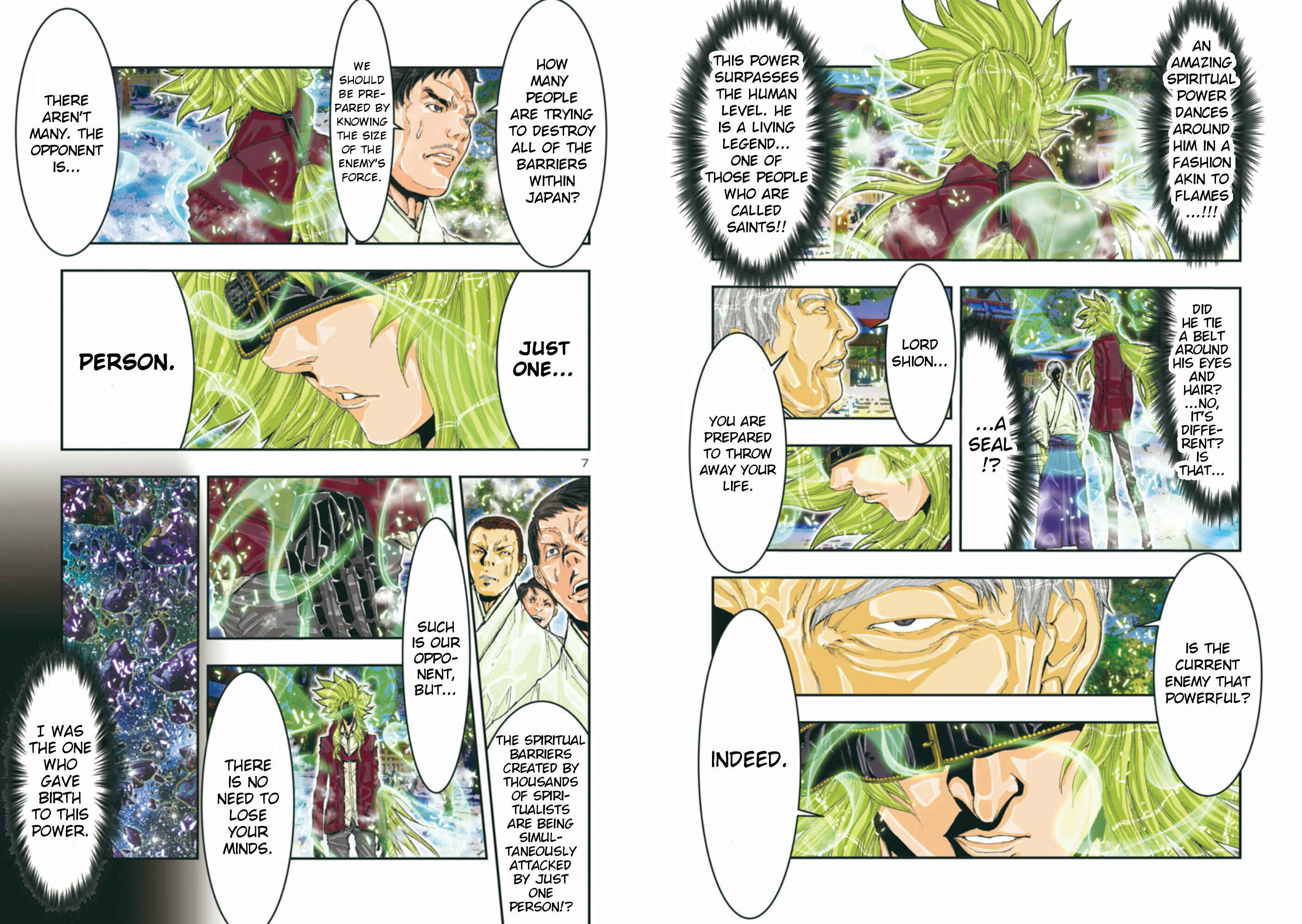 Page 7 Chapter 72 Saint Seiya: Episode G Assassin