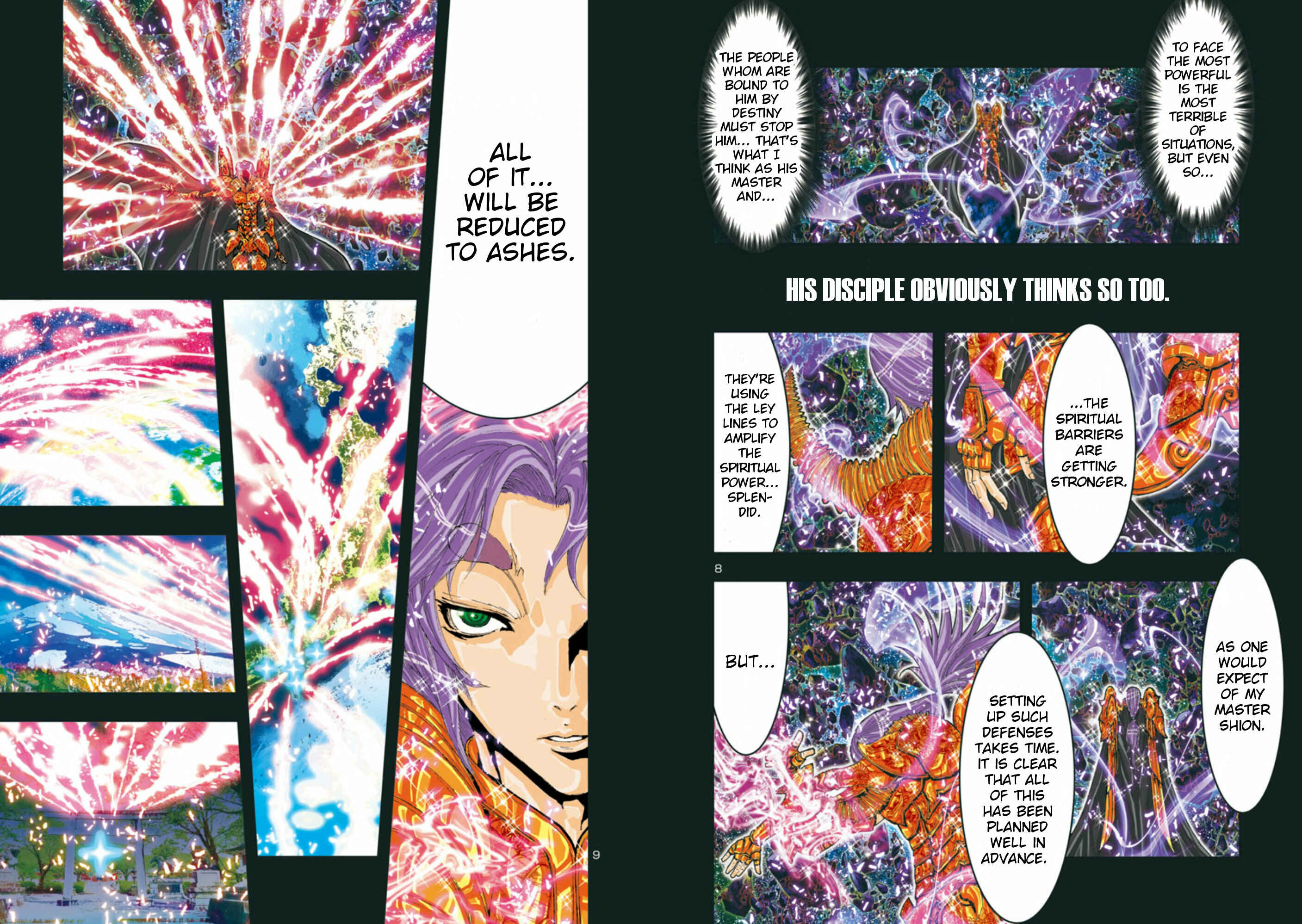 Page 8 Chapter 72 Saint Seiya: Episode G Assassin