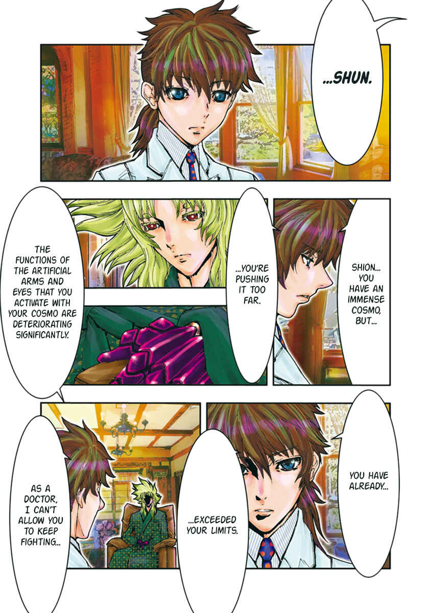 Page 3 Chapter 86 Saint Seiya: Episode G Assassin