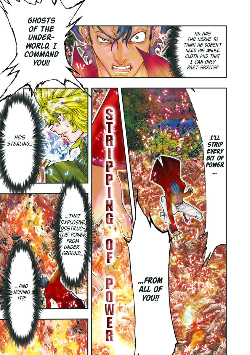 Page 12 Chapter 88 Saint Seiya: Episode G Assassin