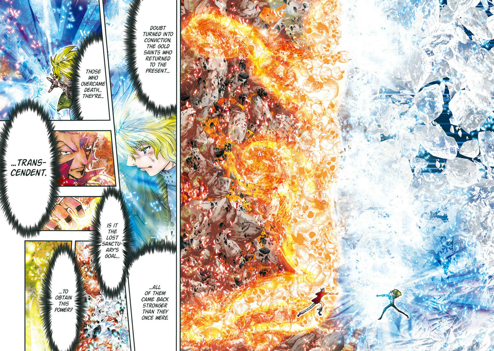 Page 14 Chapter 88 Saint Seiya: Episode G Assassin