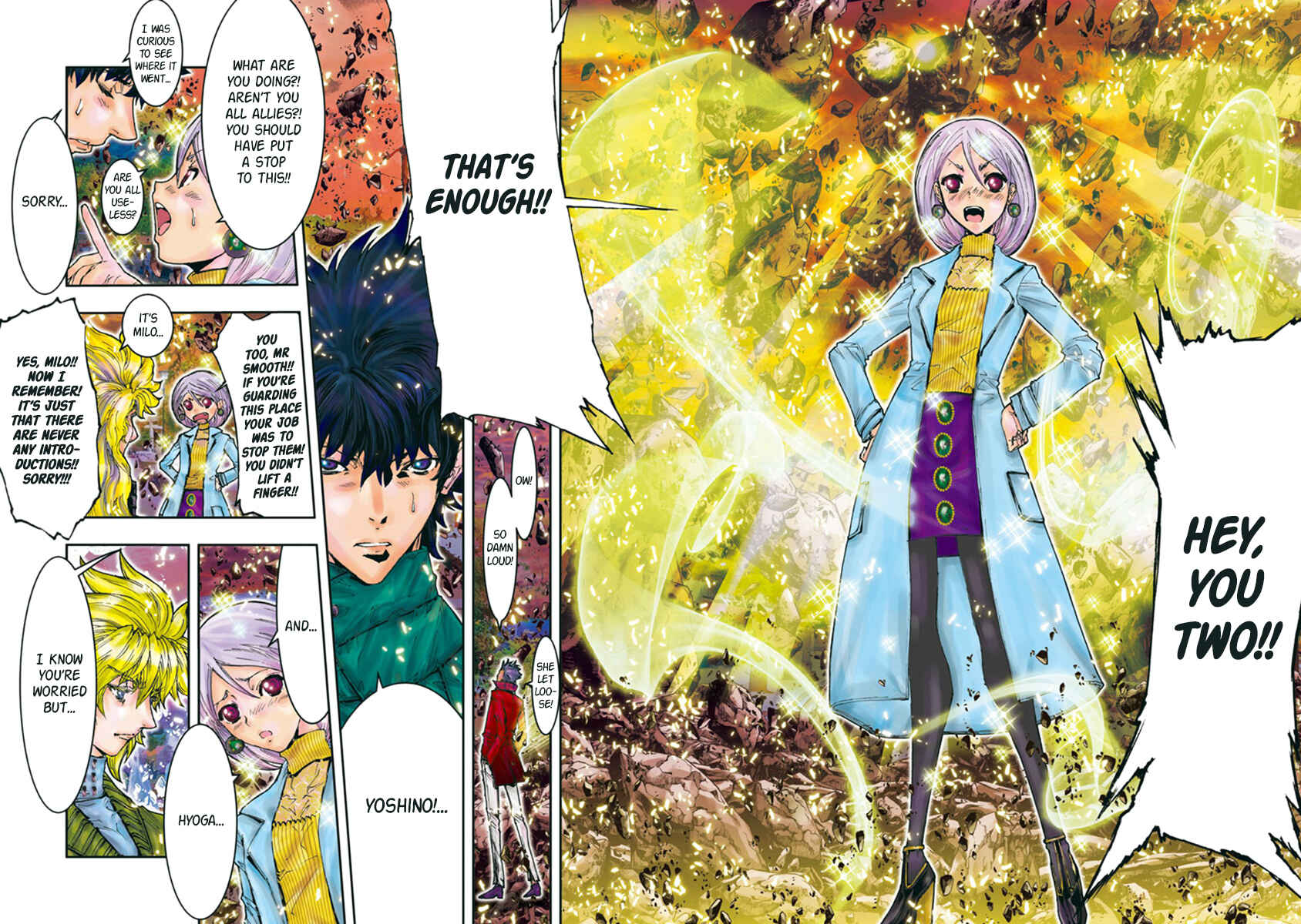 Page 15 Chapter 88 Saint Seiya: Episode G Assassin
