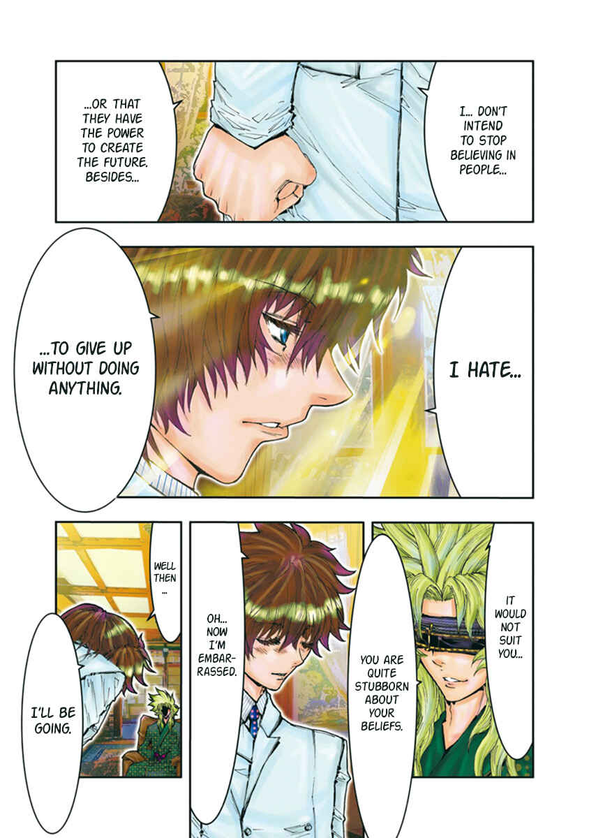 Page 3 Chapter 88 Saint Seiya: Episode G Assassin