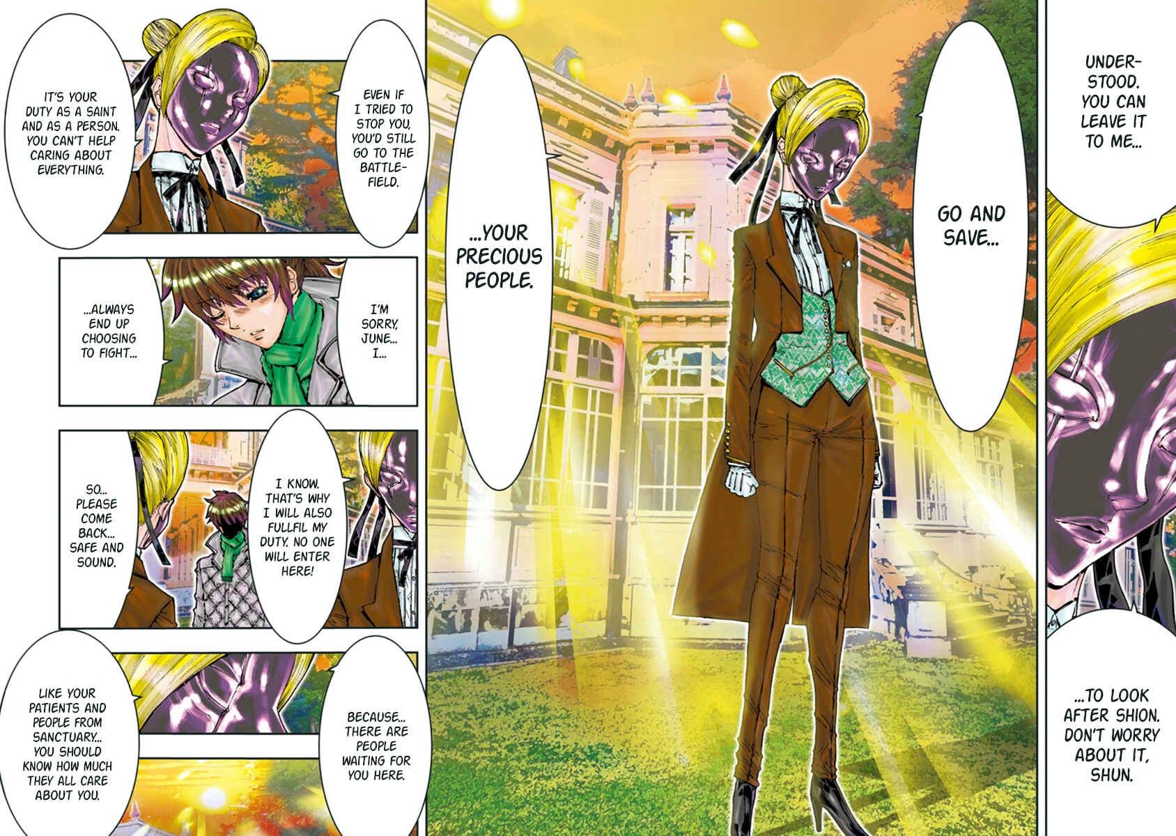 Page 6 Chapter 88 Saint Seiya: Episode G Assassin