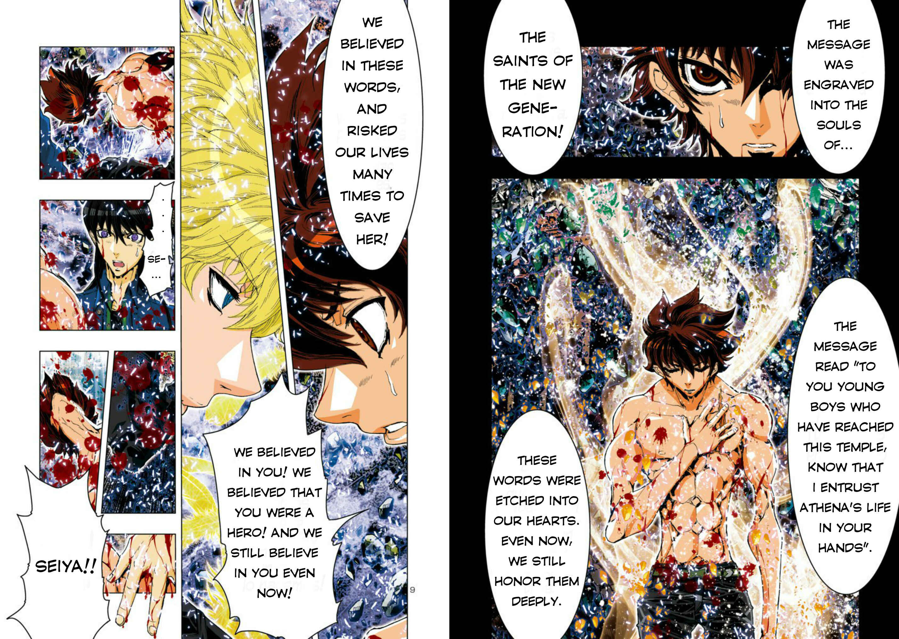 Page 7 Chapter 48 Saint Seiya: Episode G Assassin
