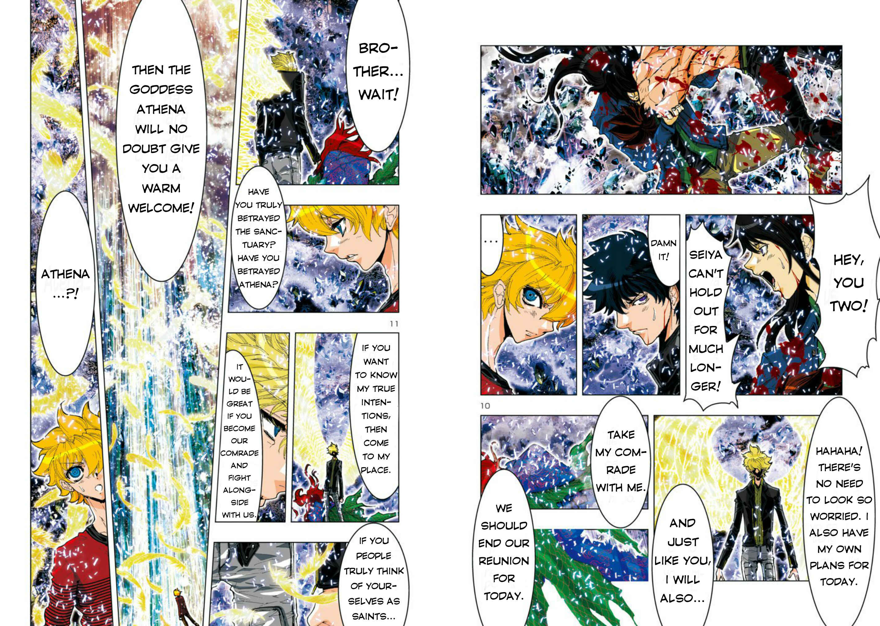 Page 8 Chapter 48 Saint Seiya: Episode G Assassin