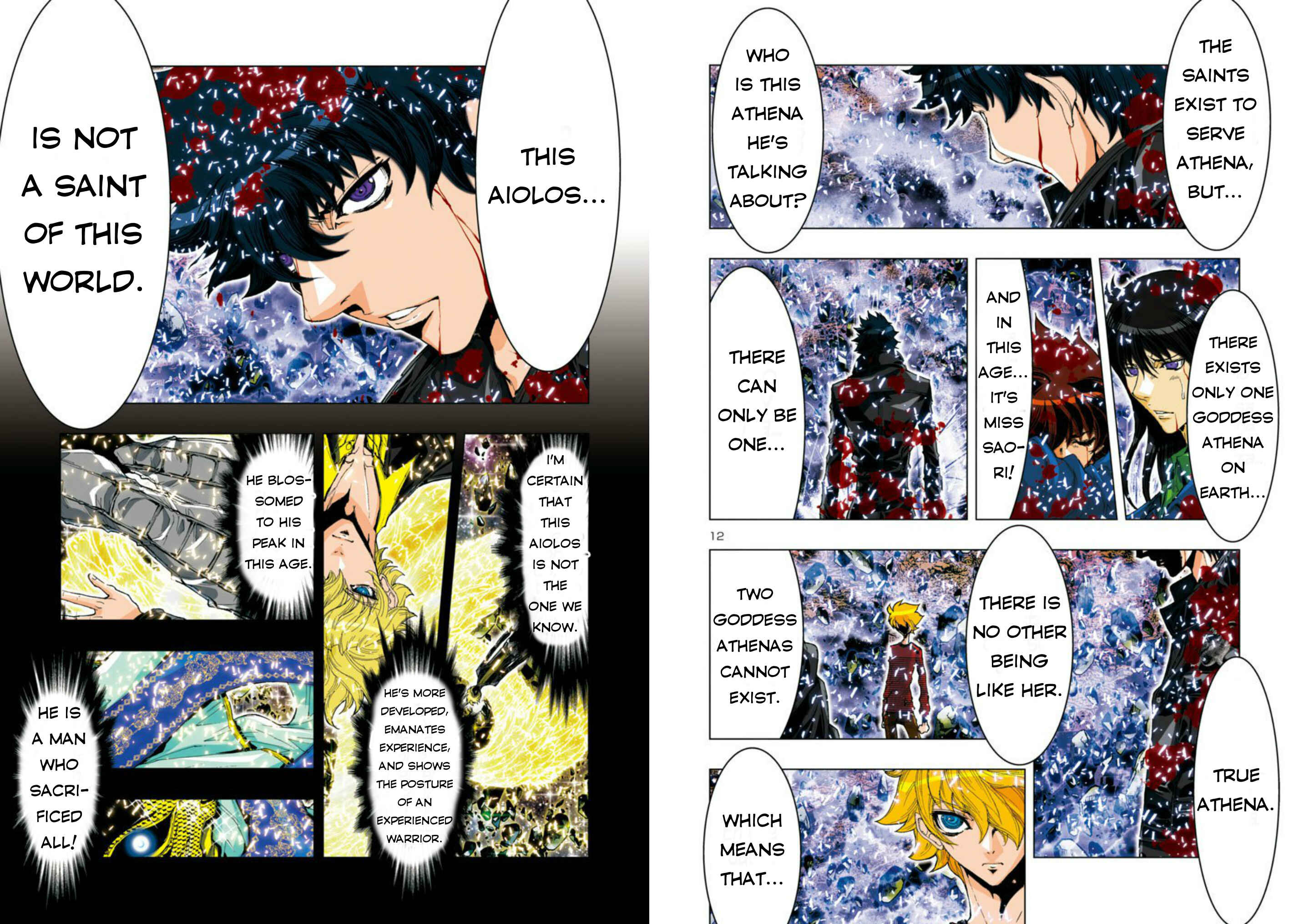Page 9 Chapter 48 Saint Seiya: Episode G Assassin
