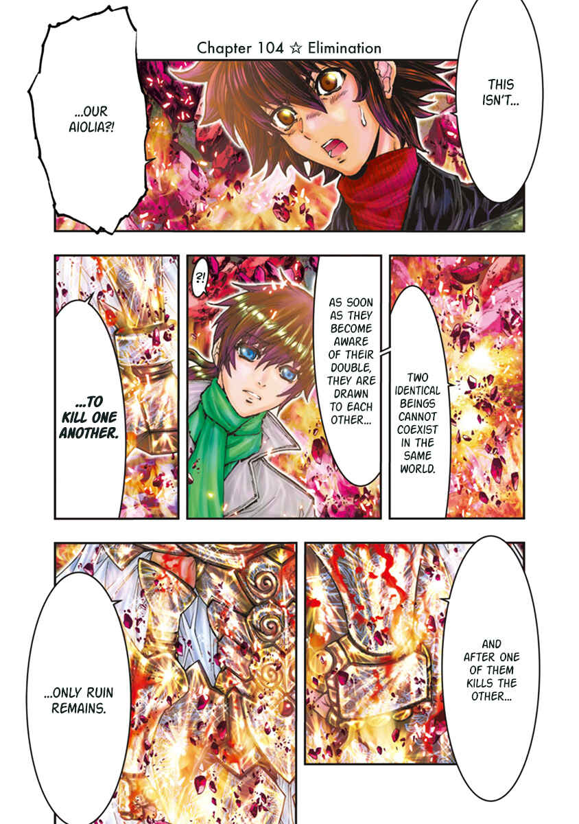 Page 1 Chapter 104 Saint Seiya: Episode G Assassin