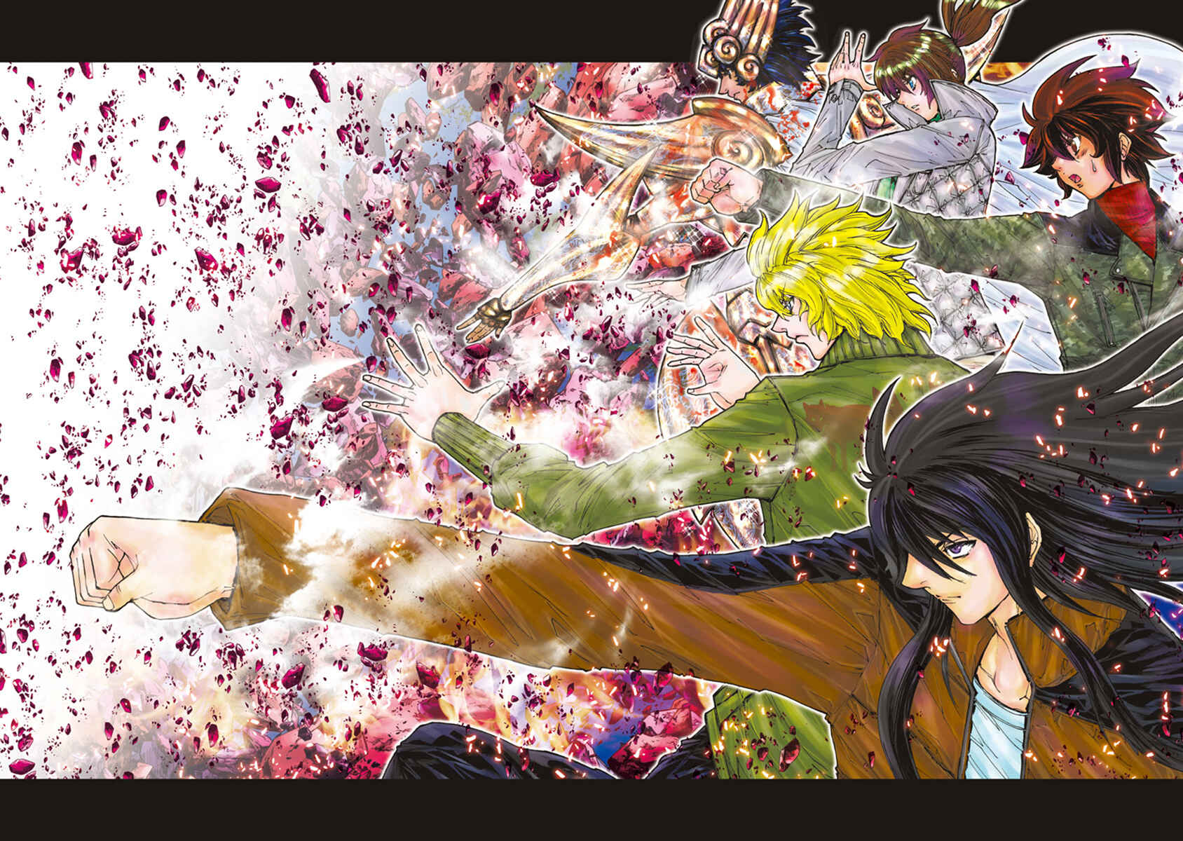 Page 11 Chapter 104 Saint Seiya: Episode G Assassin