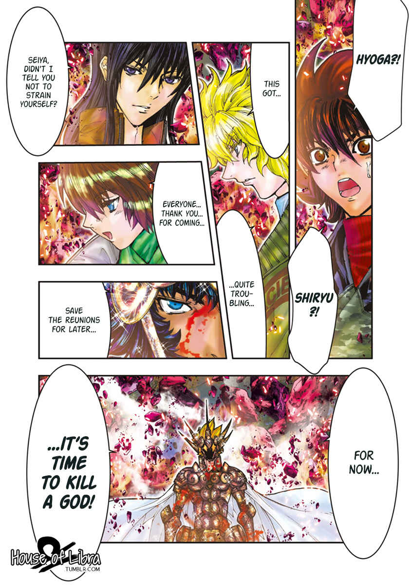 Page 12 Chapter 104 Saint Seiya: Episode G Assassin