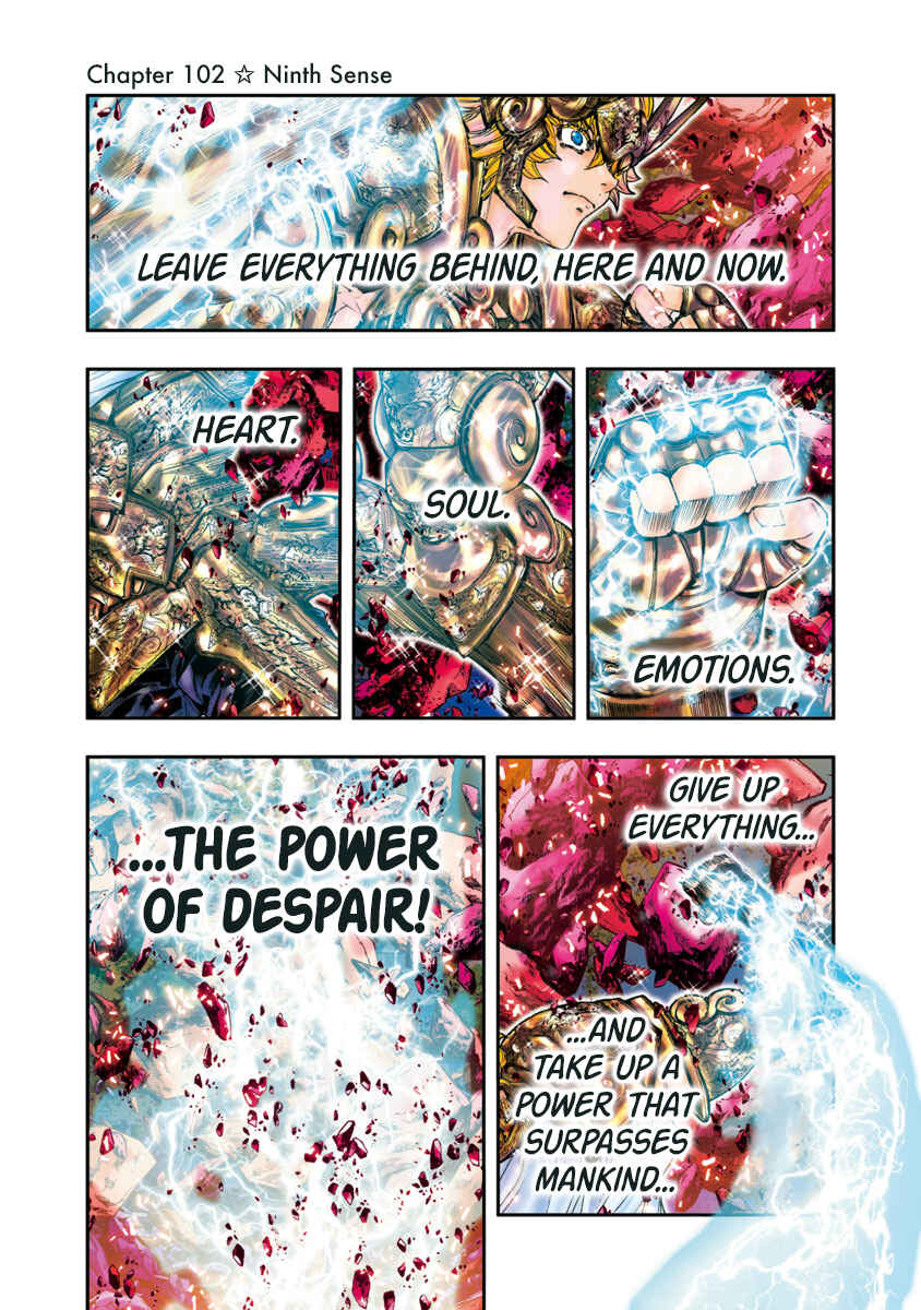 Page 1 Chapter 102 Saint Seiya: Episode G Assassin