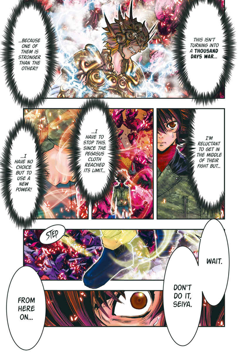 Page 14 Chapter 102 Saint Seiya: Episode G Assassin