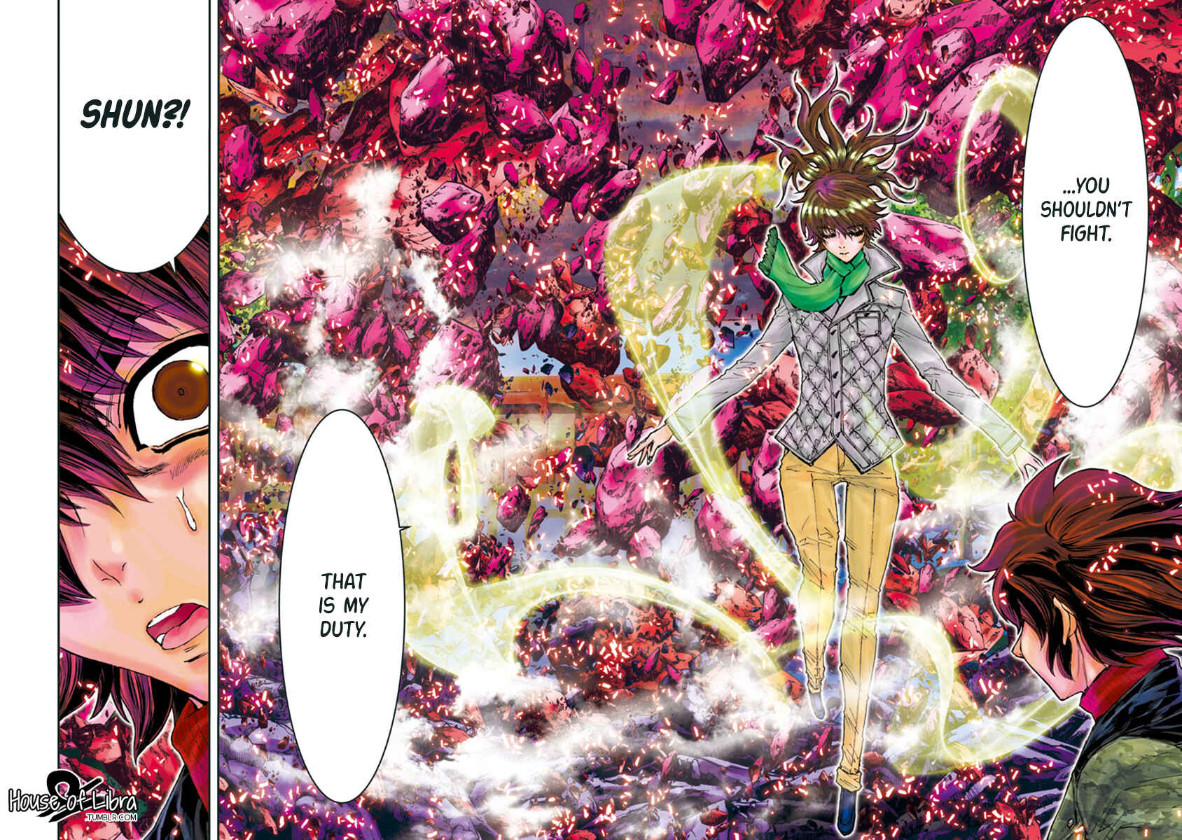 Page 15 Chapter 102 Saint Seiya: Episode G Assassin