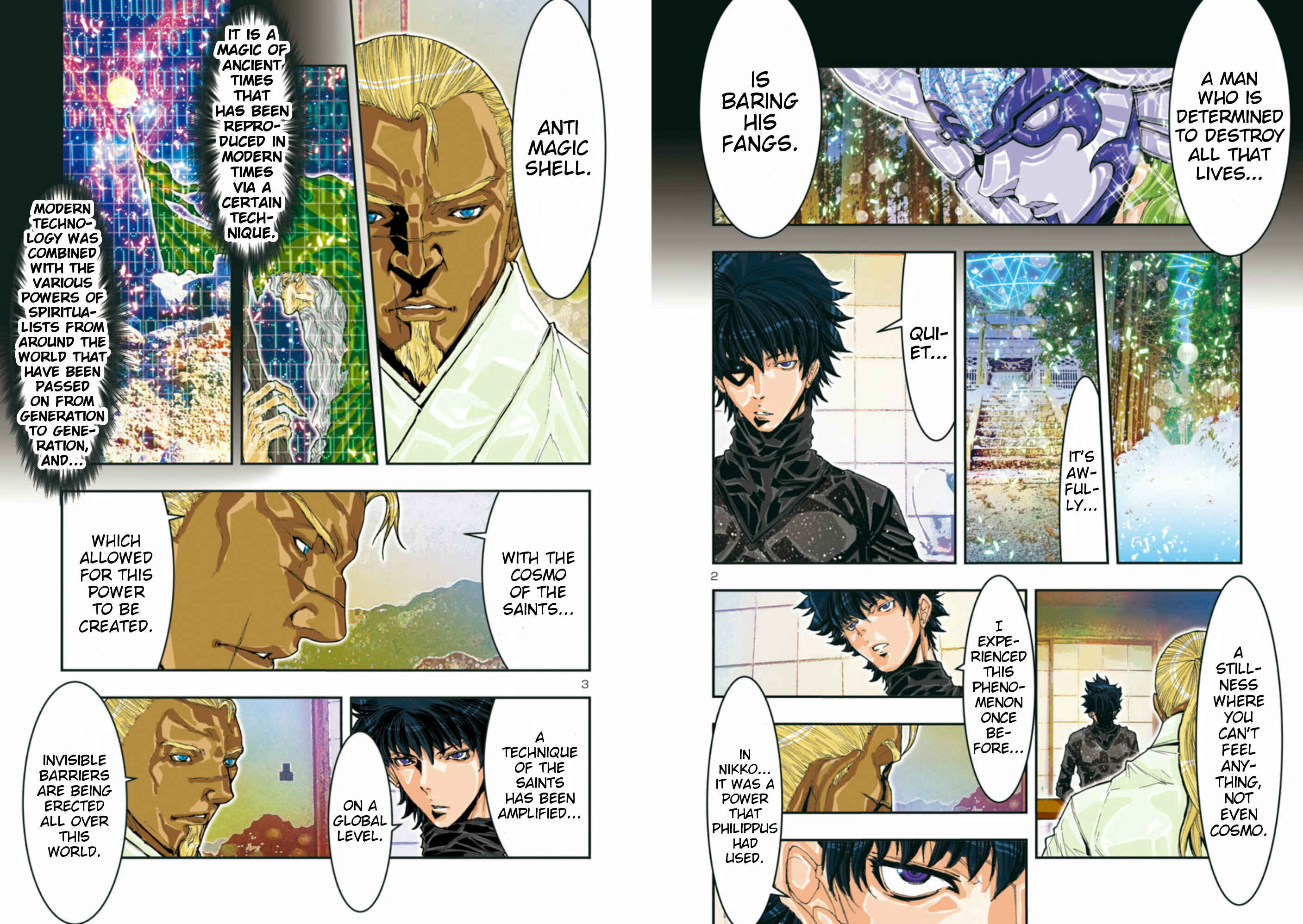 Page 5 Chapter 73 Saint Seiya: Episode G Assassin