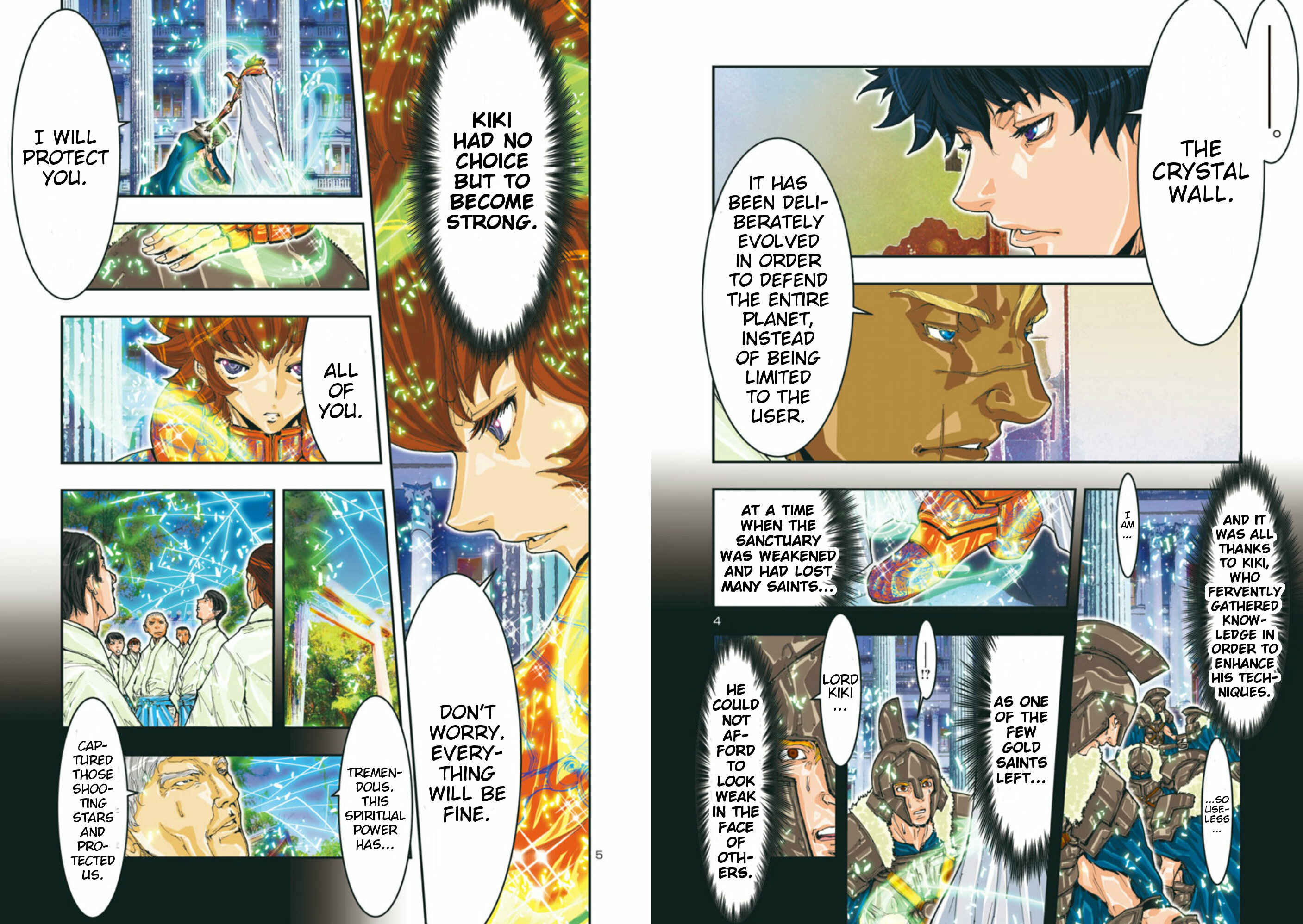 Page 6 Chapter 73 Saint Seiya: Episode G Assassin