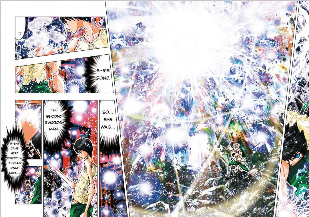 Page 11 Chapter 13 Saint Seiya: Episode G Assassin