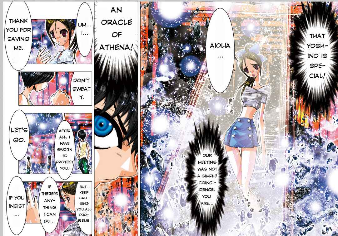 Page 12 Chapter 13 Saint Seiya: Episode G Assassin