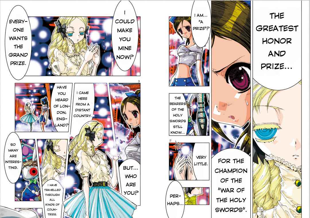 Page 4 Chapter 13 Saint Seiya: Episode G Assassin