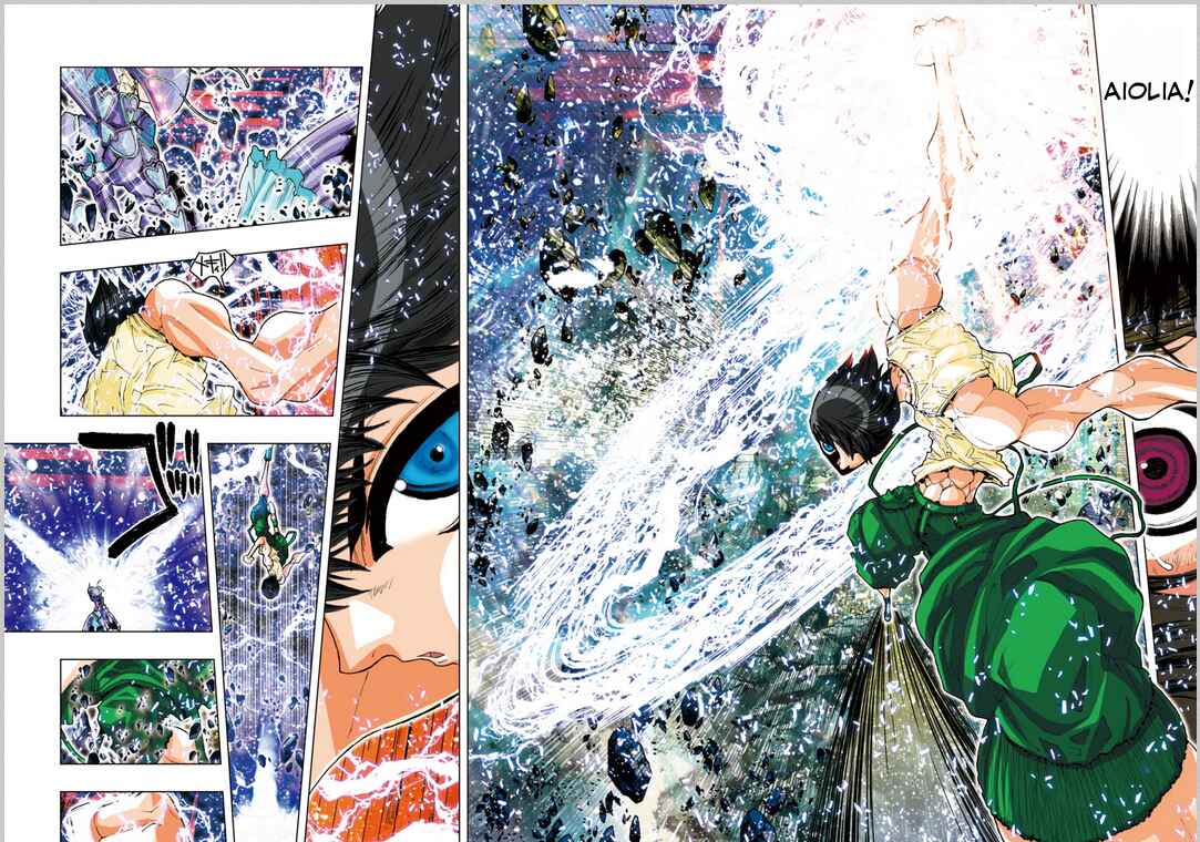 Page 9 Chapter 13 Saint Seiya: Episode G Assassin