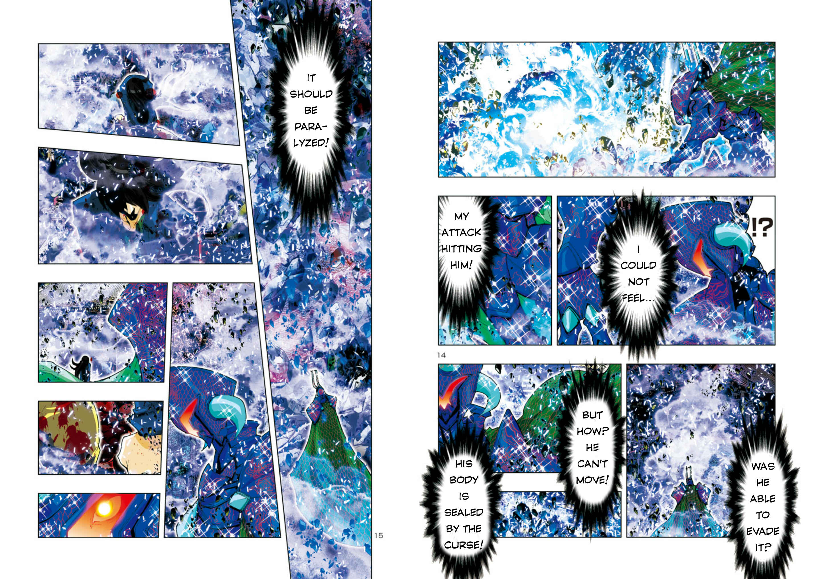 Page 10 Chapter 39 Saint Seiya: Episode G Assassin