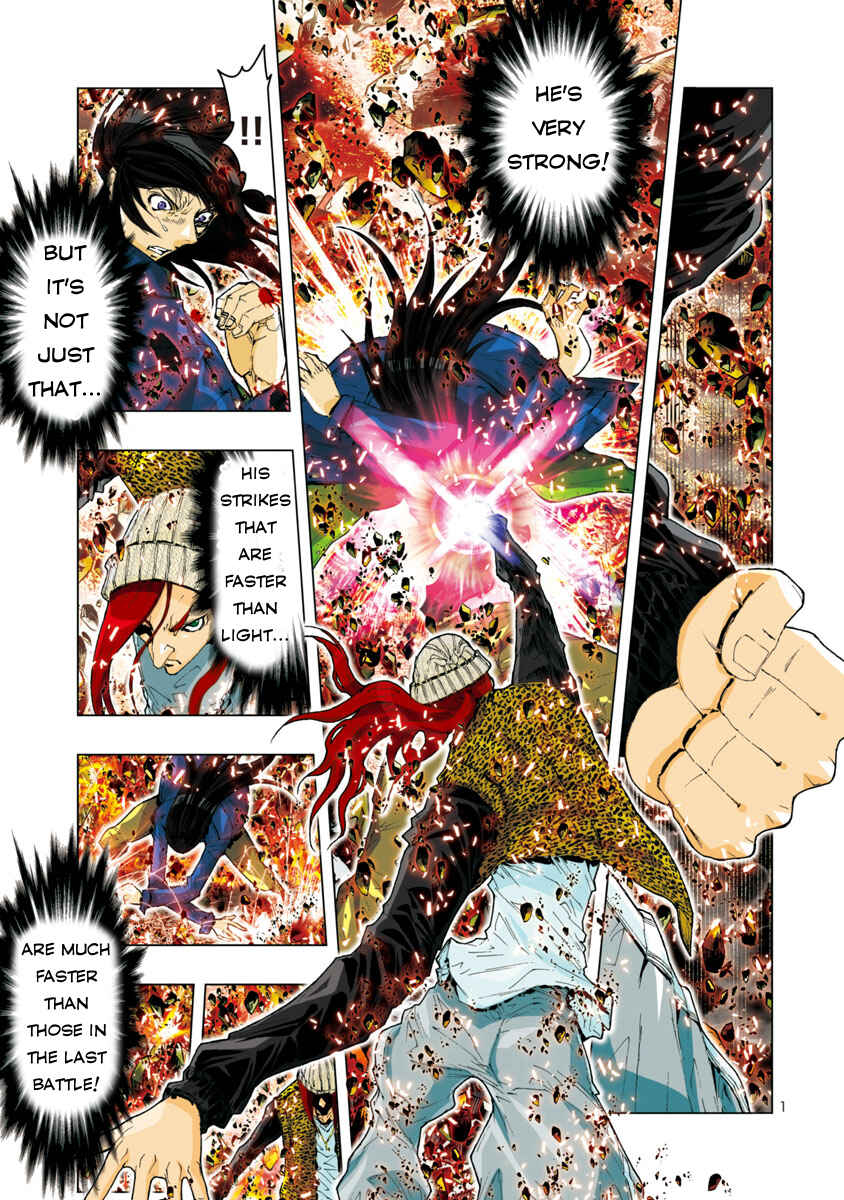 Page 3 Chapter 39 Saint Seiya: Episode G Assassin