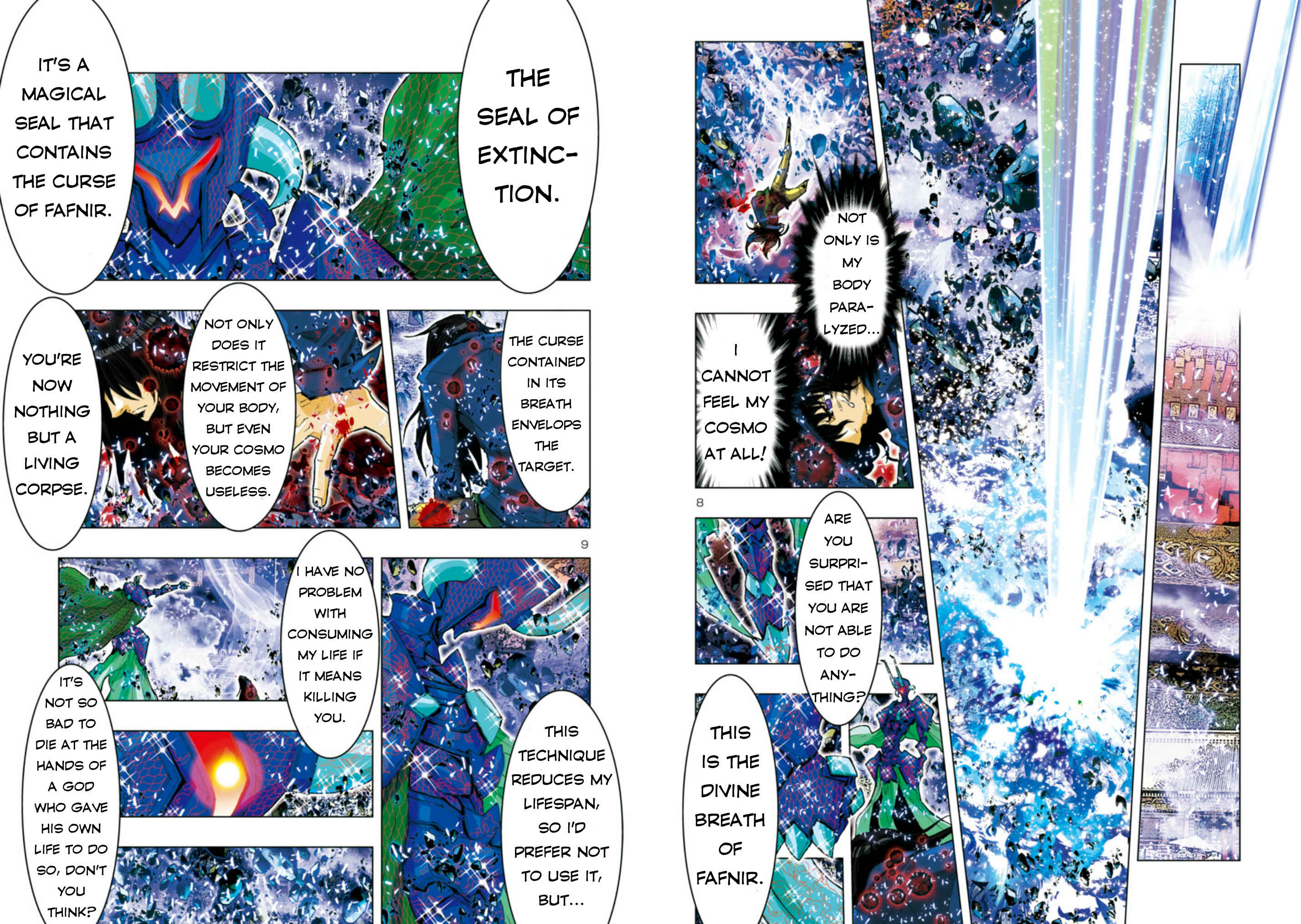 Page 7 Chapter 39 Saint Seiya: Episode G Assassin