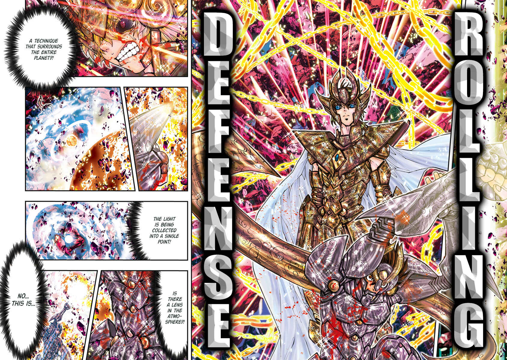 Page 6 Chapter 110 Saint Seiya: Episode G Assassin