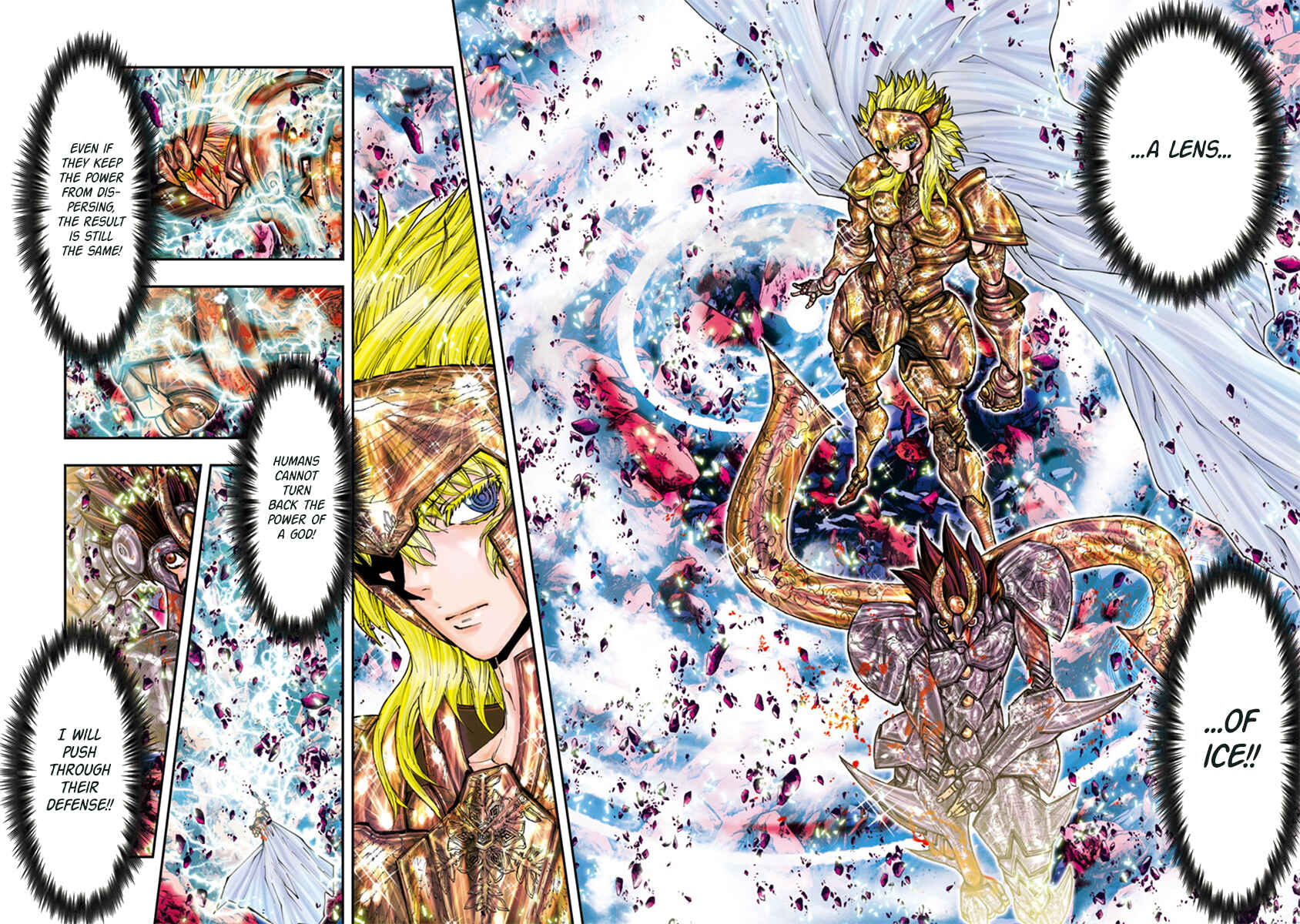 Page 7 Chapter 110 Saint Seiya: Episode G Assassin