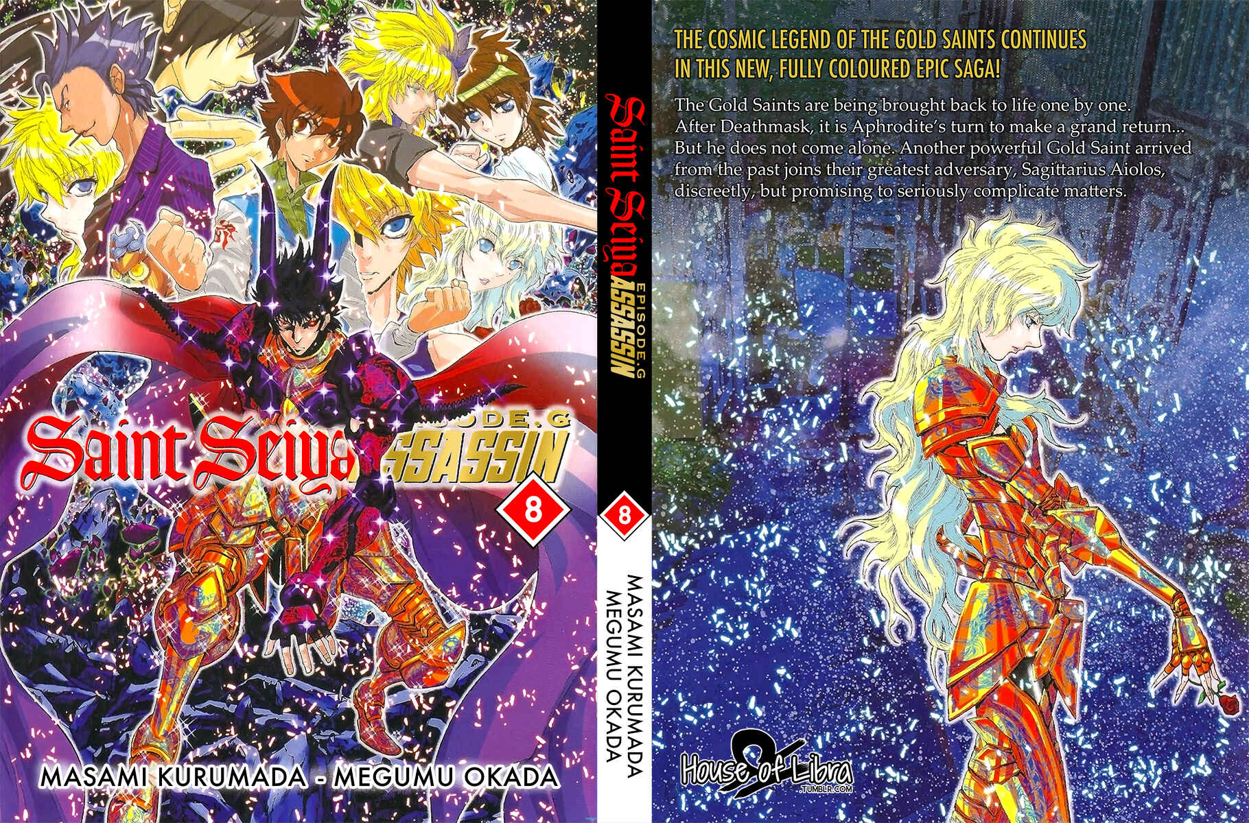 Page 1 Chapter 50.9 Saint Seiya: Episode G Assassin
