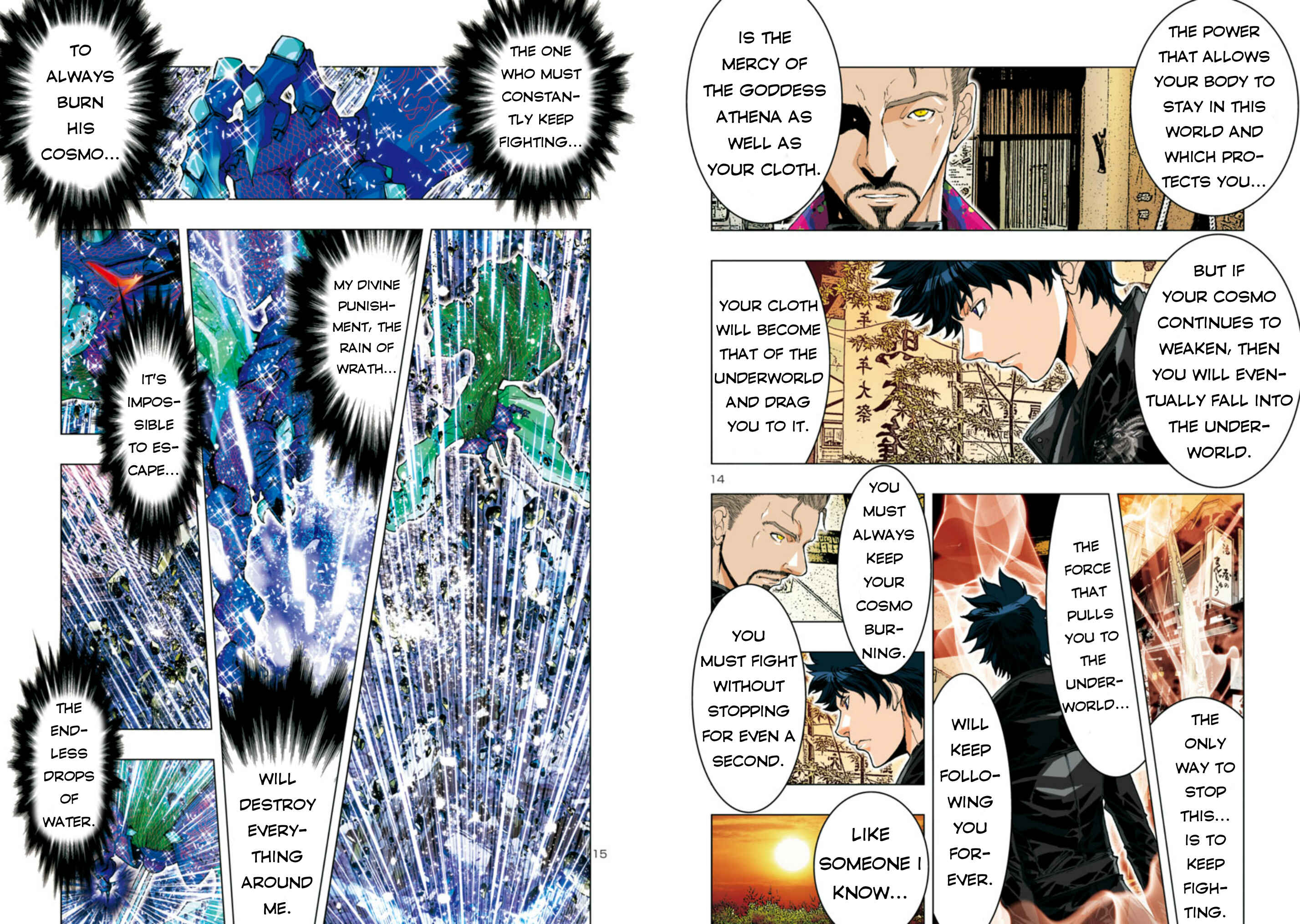 Page 10 Chapter 40 Saint Seiya: Episode G Assassin