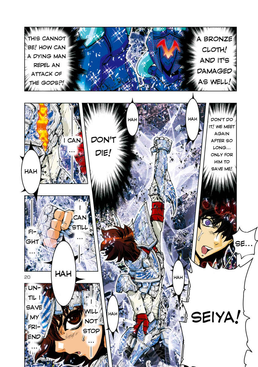 Page 13 Chapter 40 Saint Seiya: Episode G Assassin