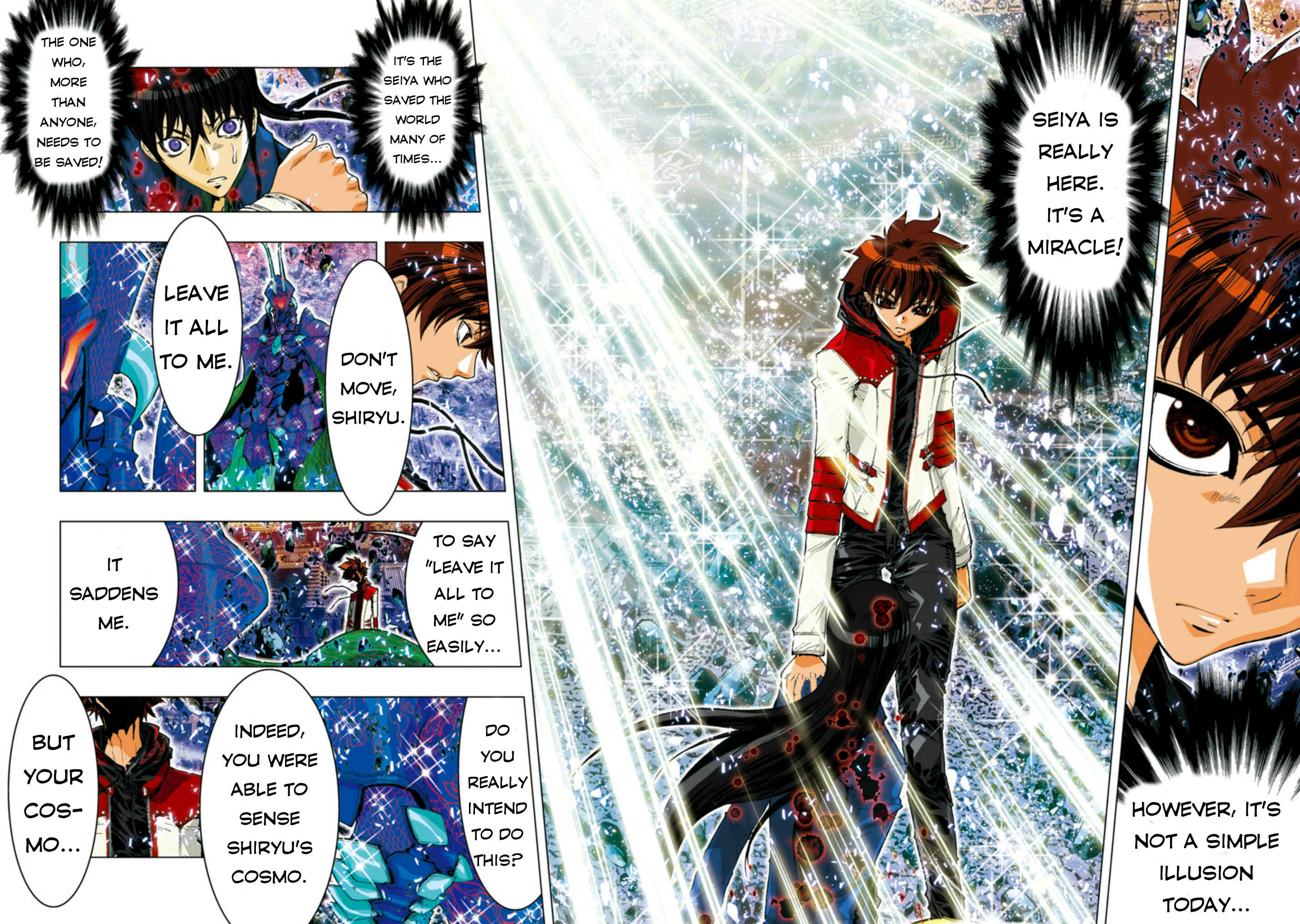 Page 4 Chapter 40 Saint Seiya: Episode G Assassin