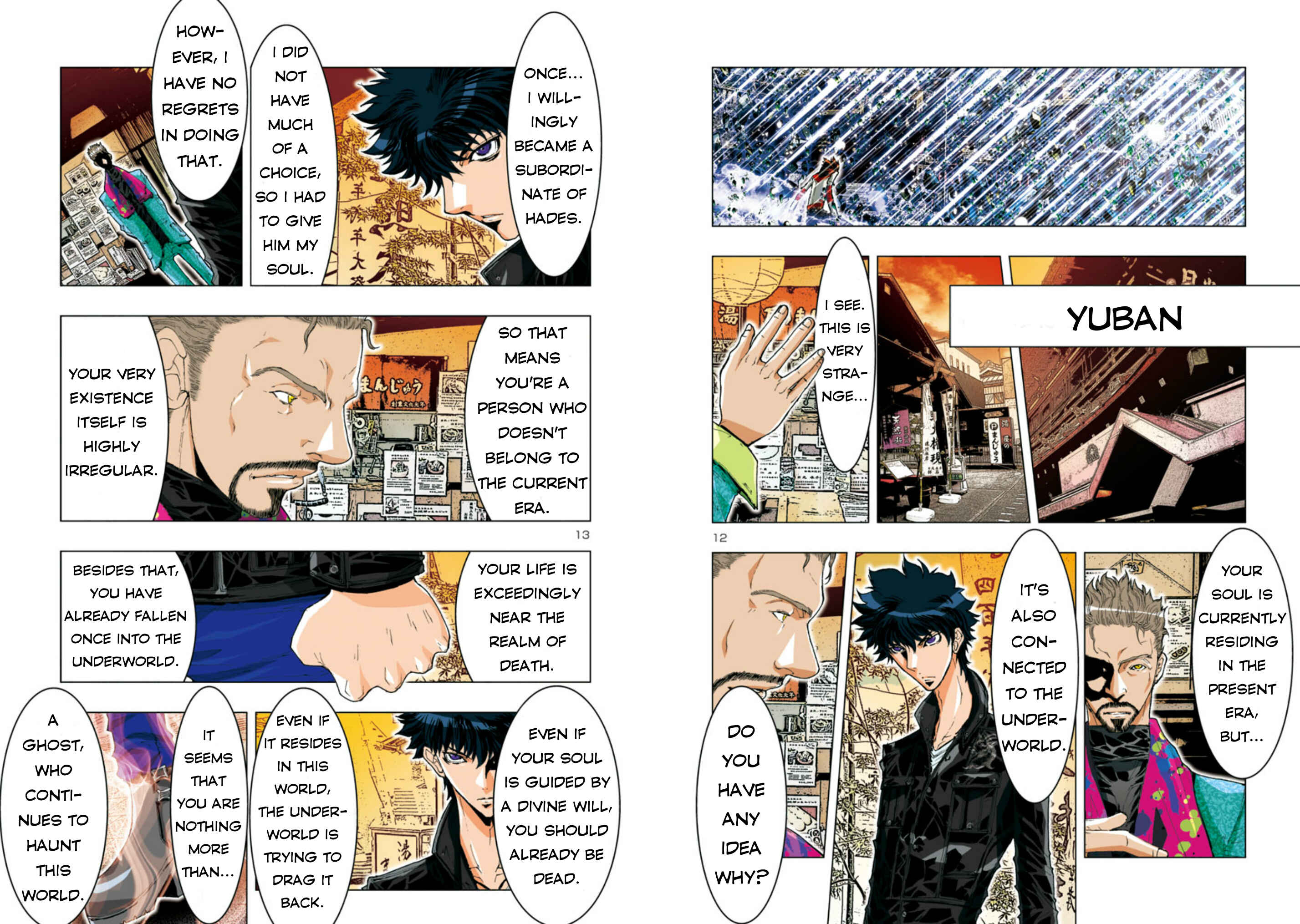Page 9 Chapter 40 Saint Seiya: Episode G Assassin