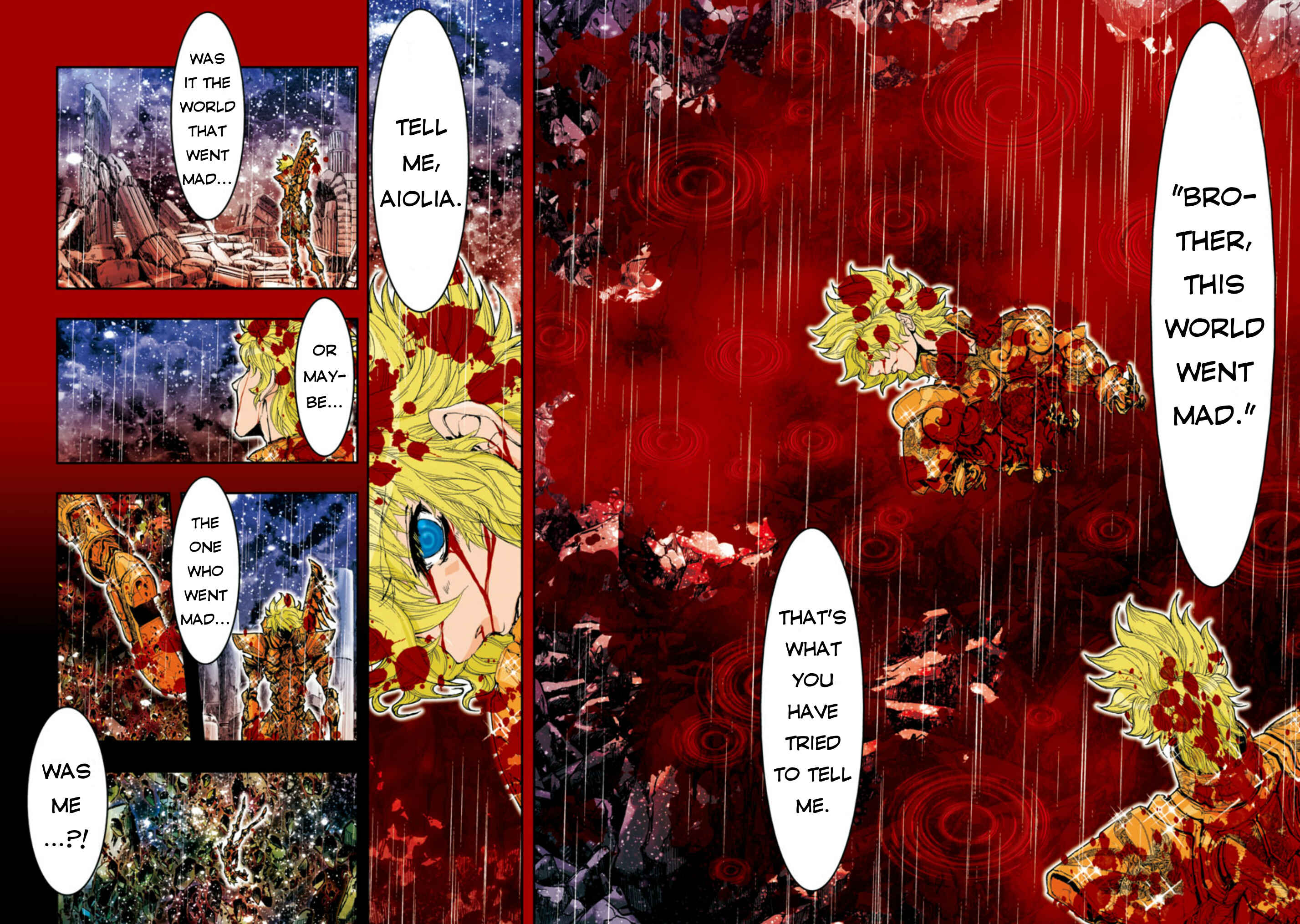 Page 4 Chapter 50 Saint Seiya: Episode G Assassin