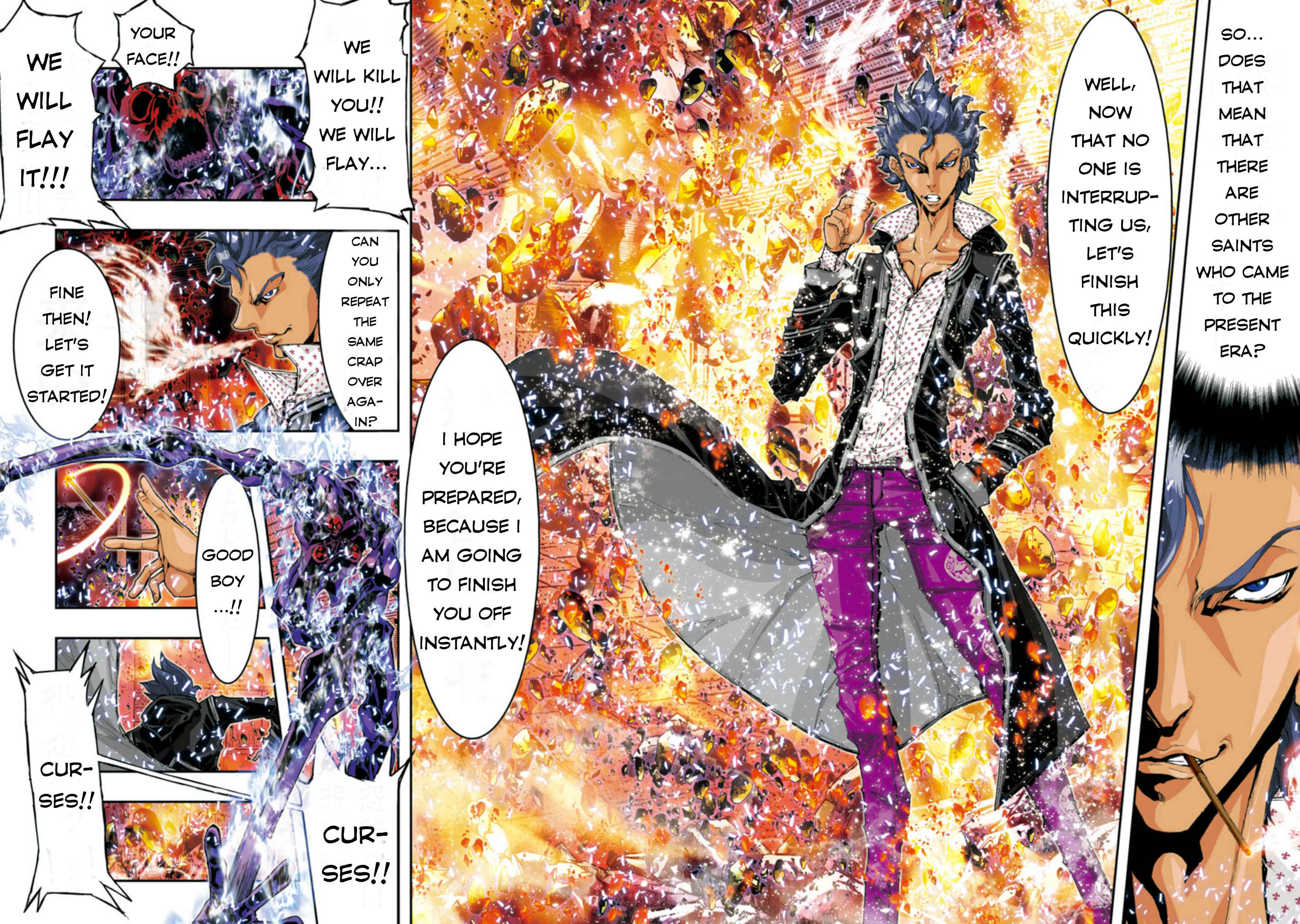 Page 6 Chapter 50 Saint Seiya: Episode G Assassin