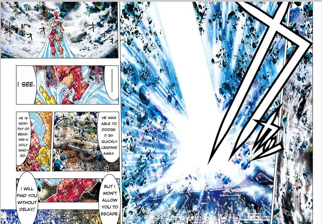 Page 10 Chapter 7 Saint Seiya: Episode G Assassin