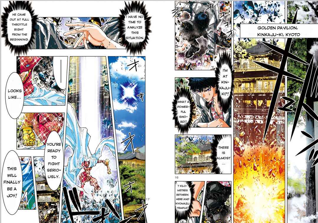 Page 11 Chapter 7 Saint Seiya: Episode G Assassin