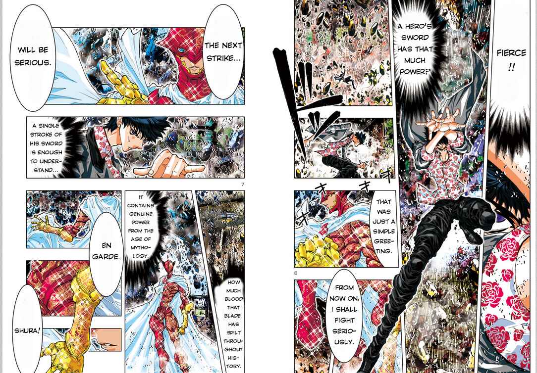 Page 6 Chapter 7 Saint Seiya: Episode G Assassin