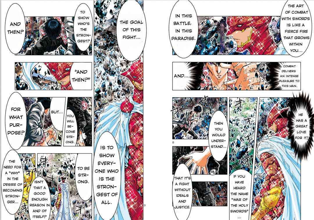 Page 7 Chapter 7 Saint Seiya: Episode G Assassin